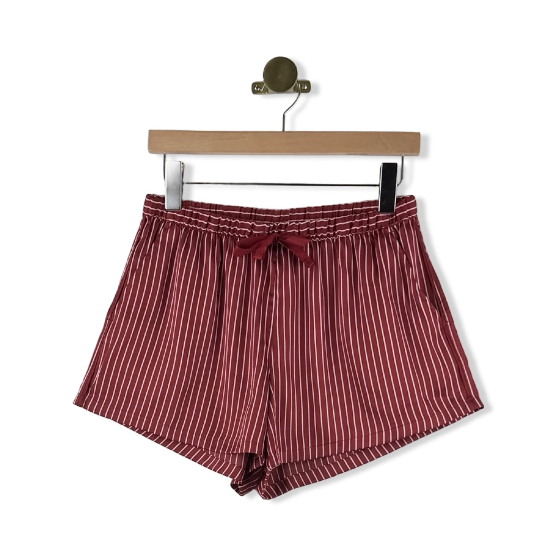 Auden Satin Striped Pajama Set