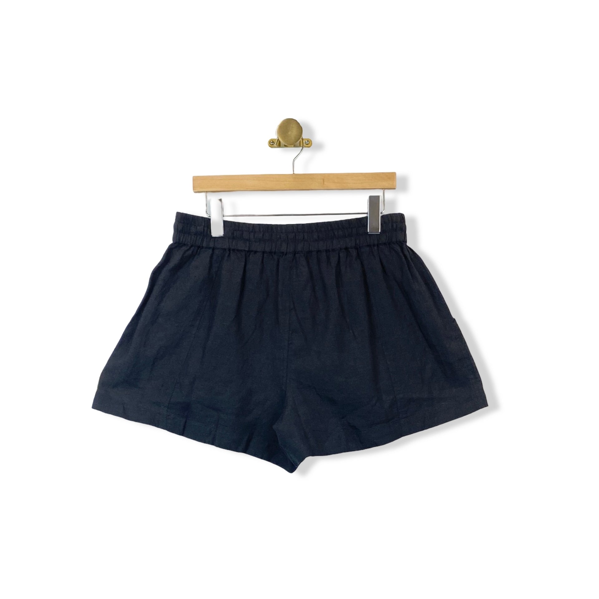 Apiece Apart Black Trail Short