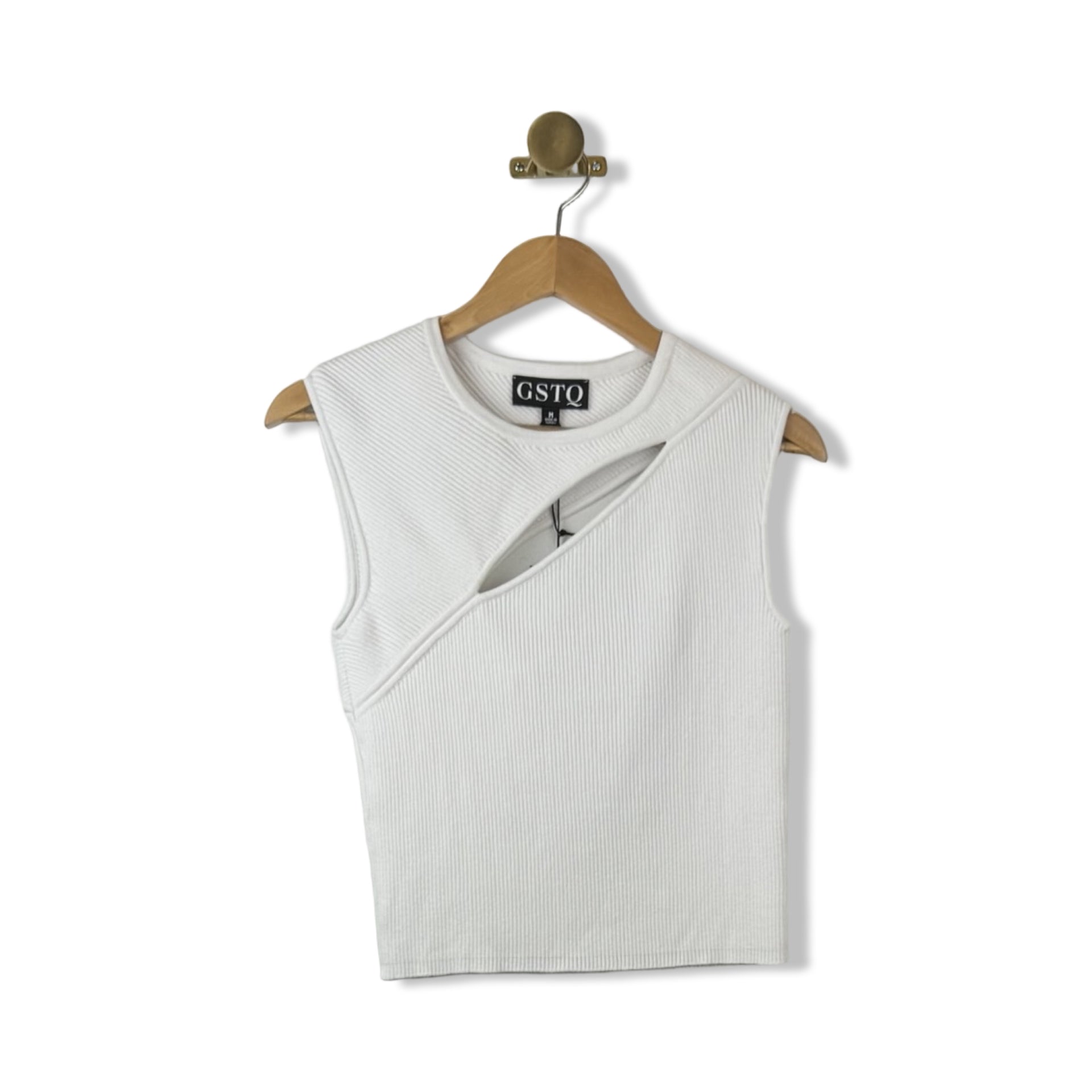GSTQ Cutout Sweater