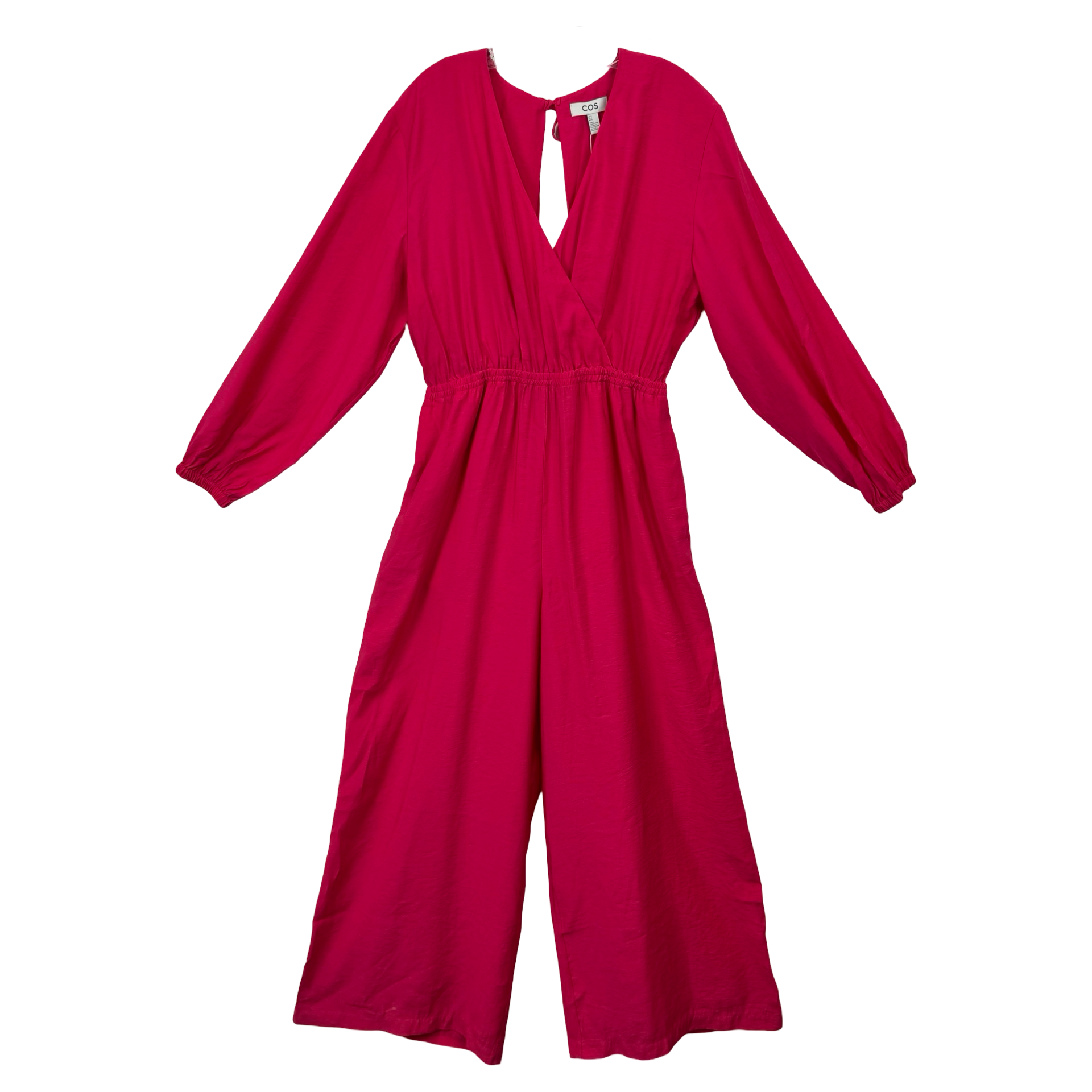 COS Long Sleeve Keyhole Jumpsuit