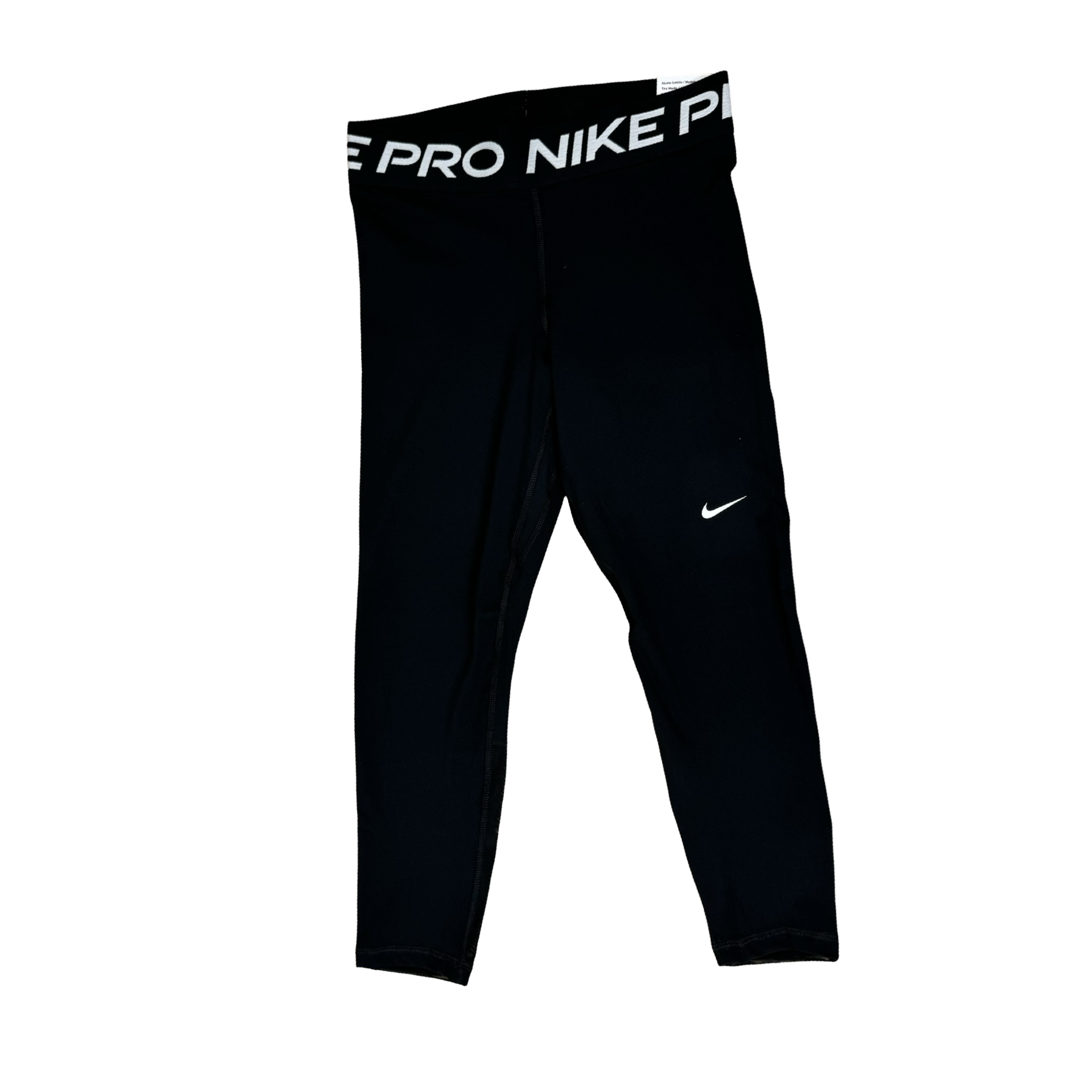 Nike Pro 365 Mid Rise Crop Leggings