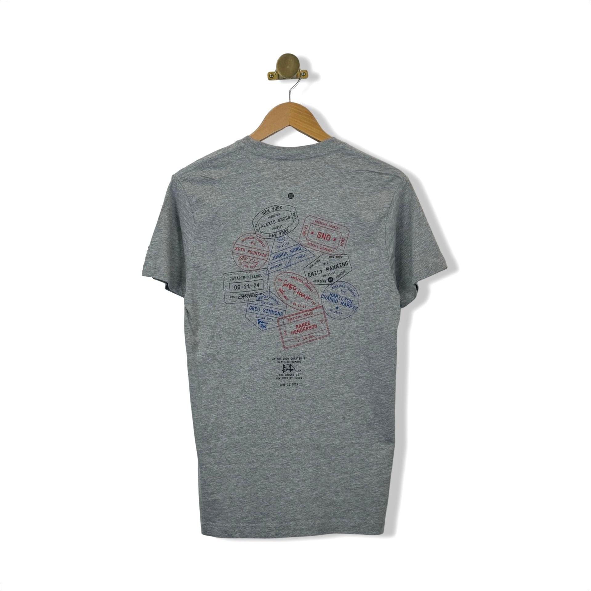 Stance x Beatrice Domond American Tourist T-Shirt