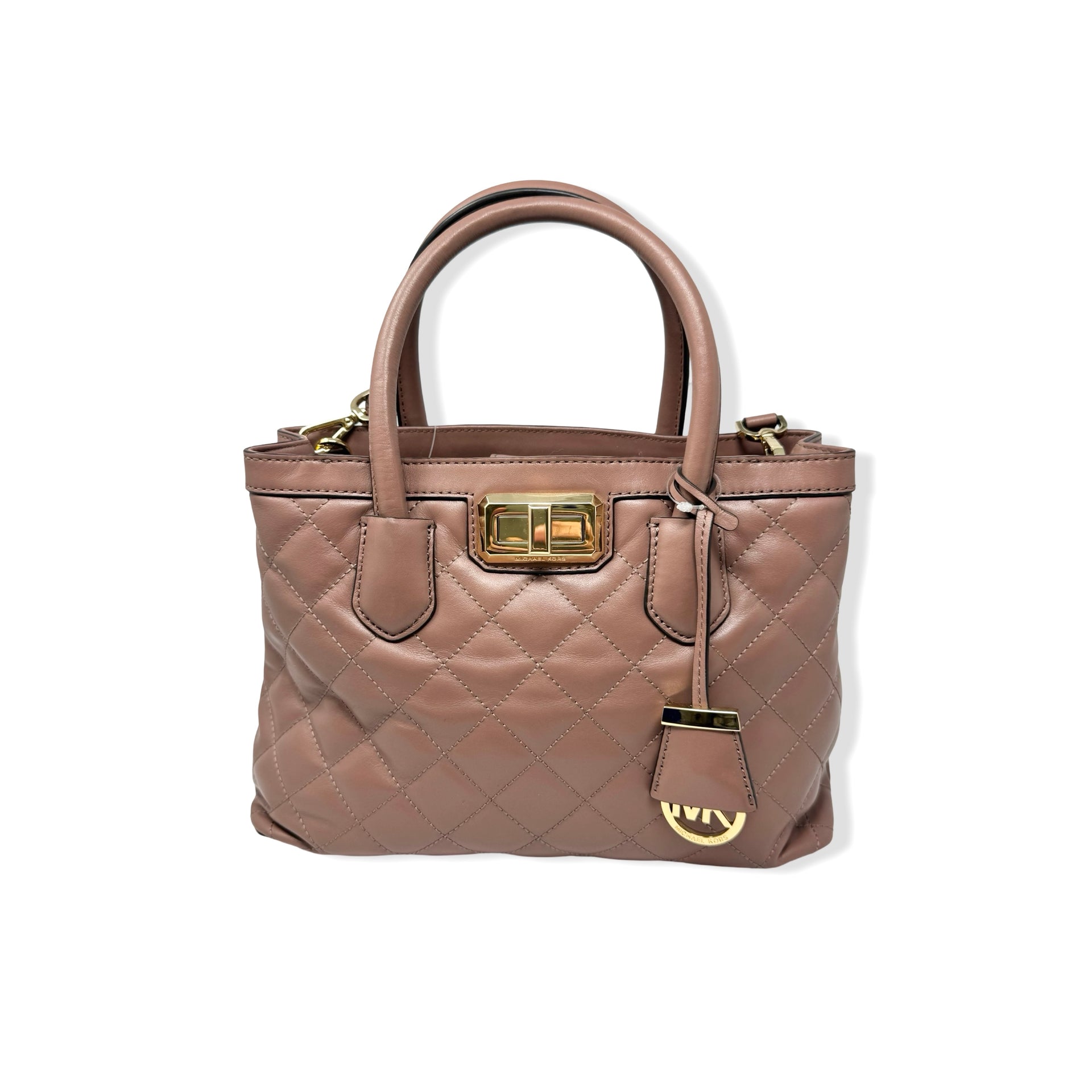 Michael Kors Dusty Rose Hannah Satchel