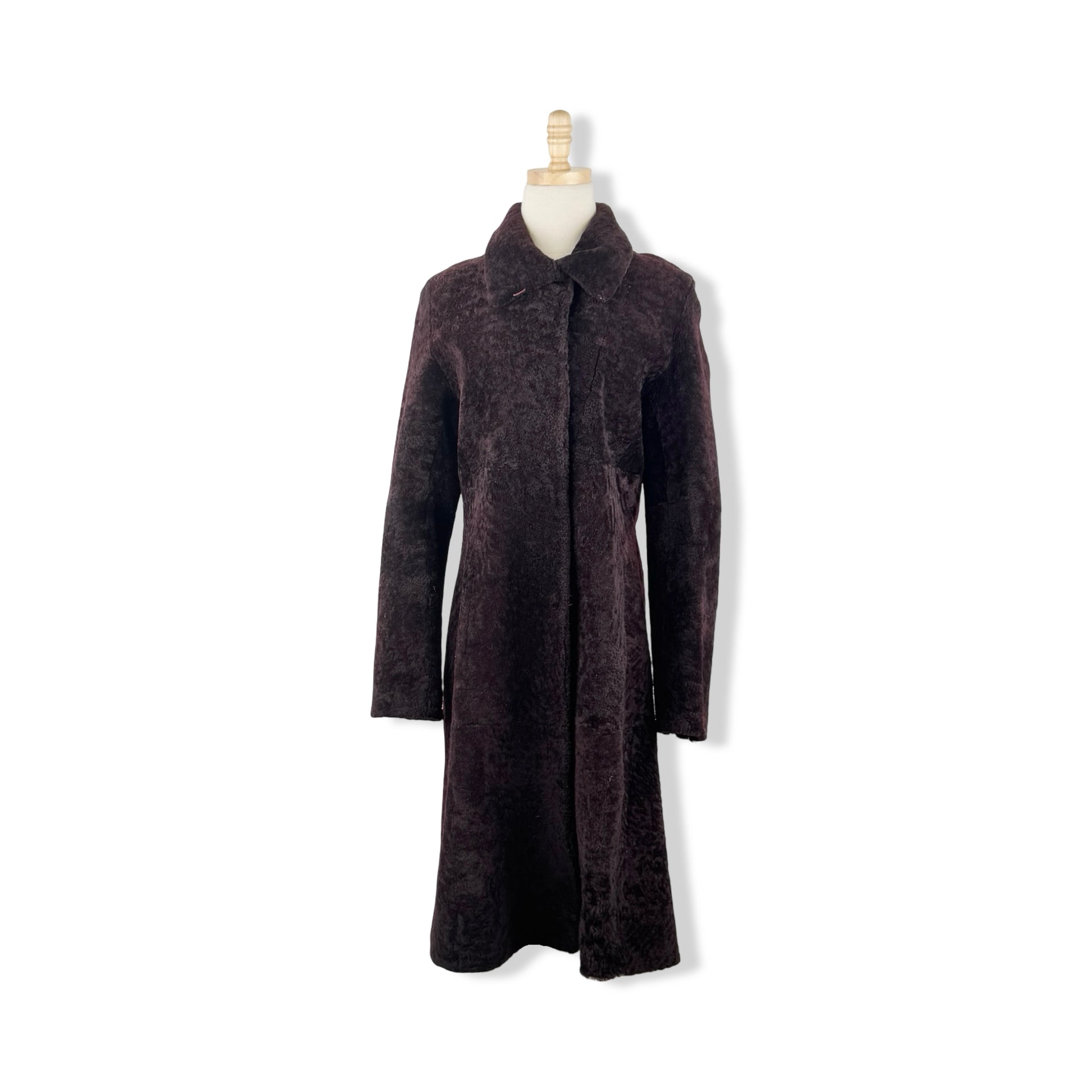 Vintage Elegancia Shearling Coat