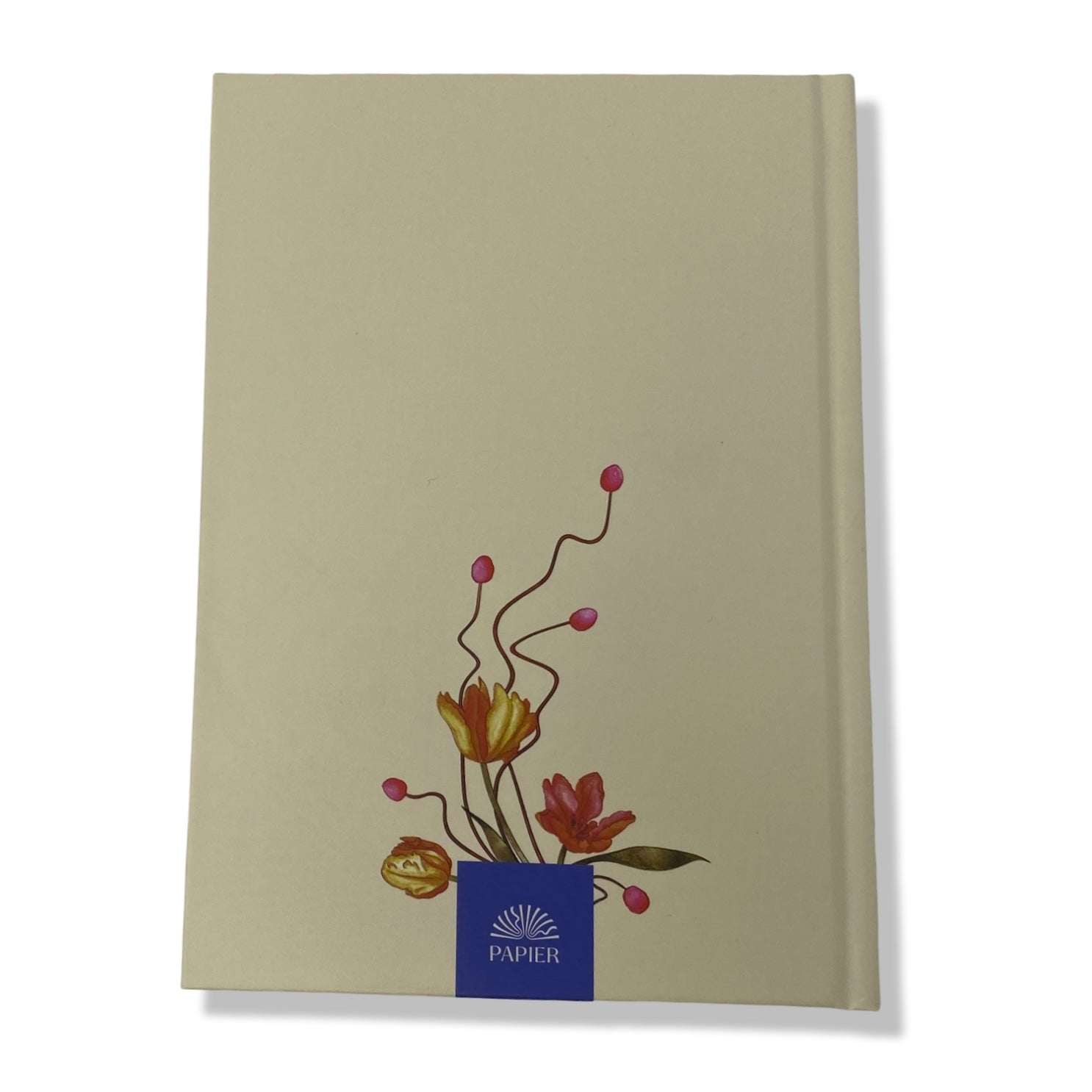 Papier Floral Lined Notebook