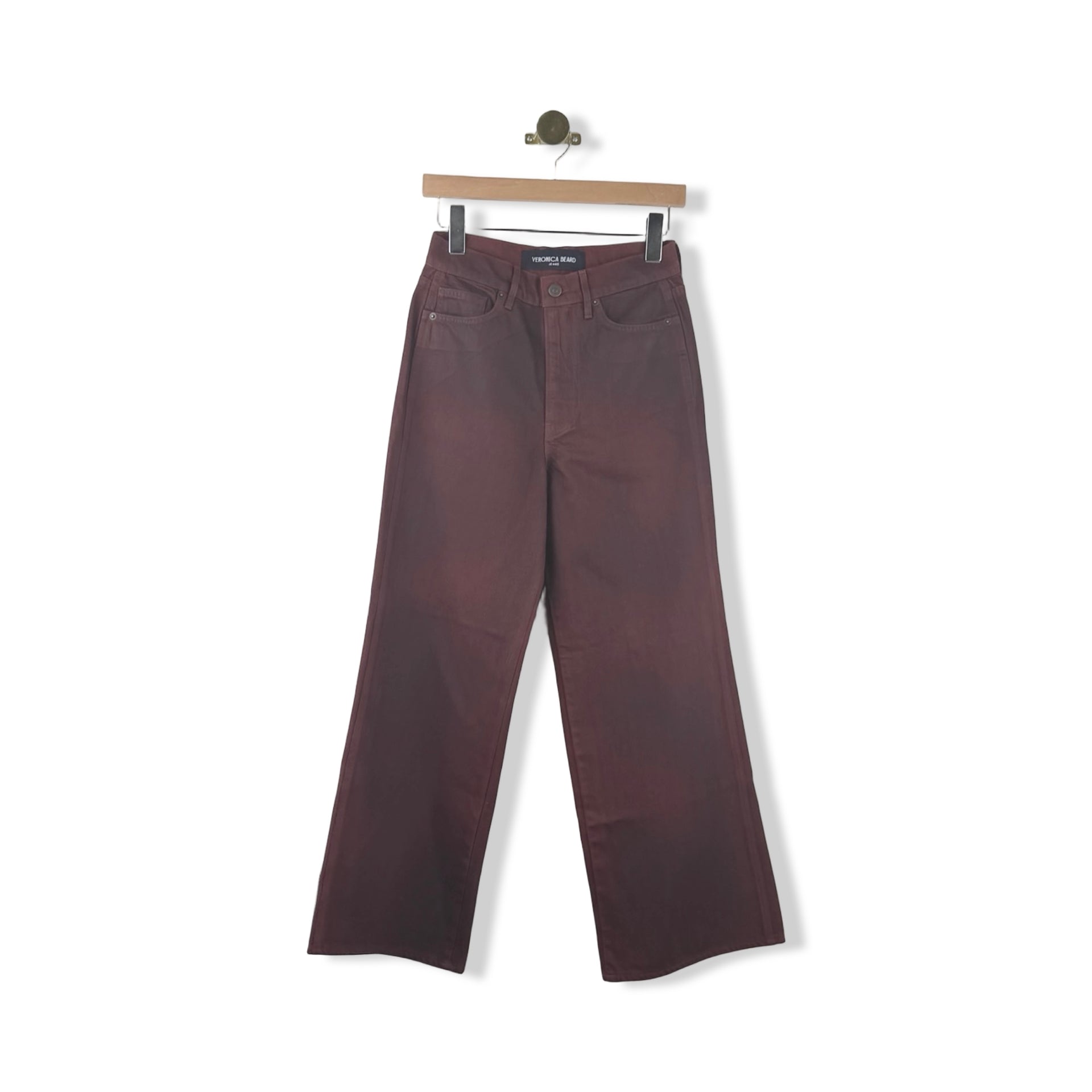 Veronica Beard Wide Leg Jeans