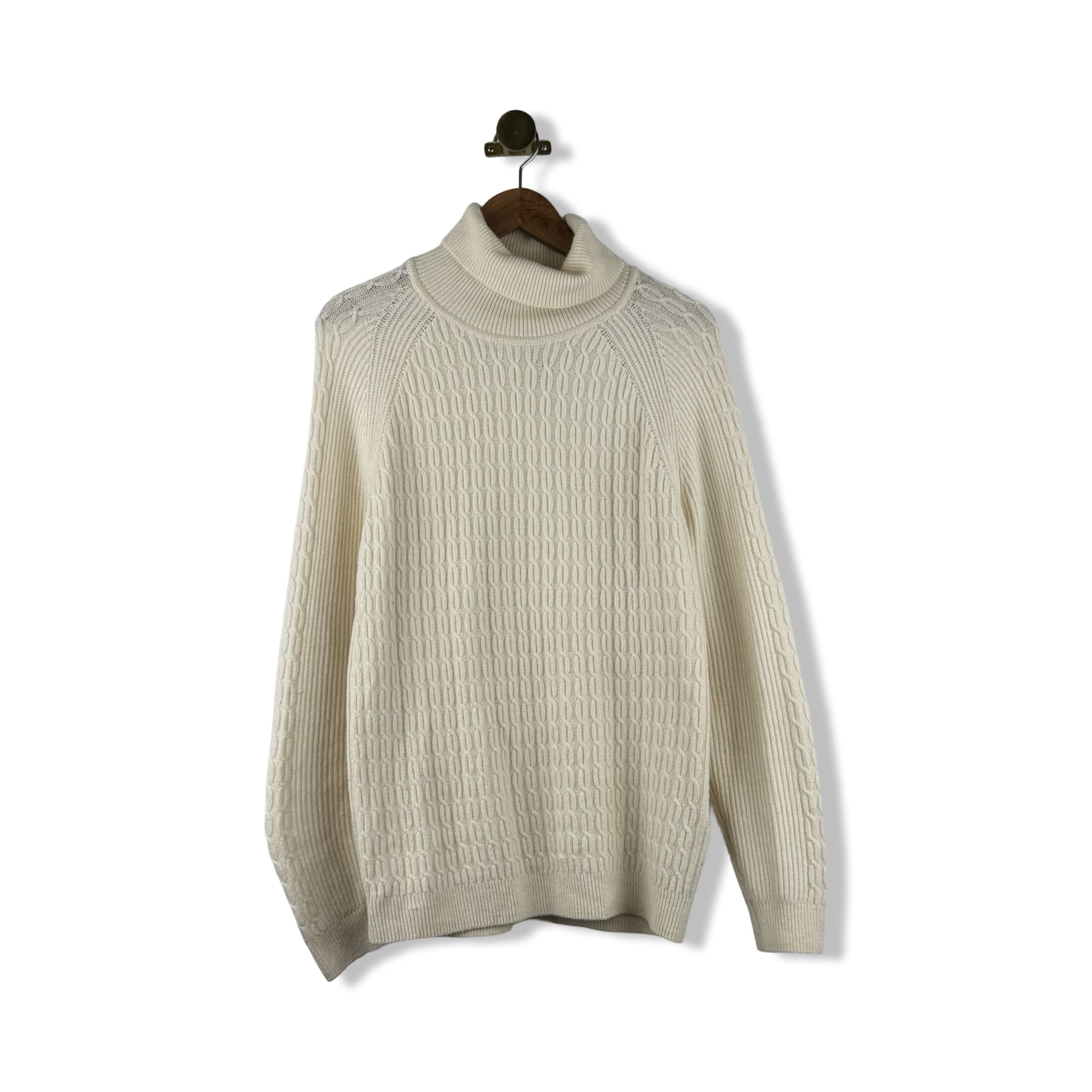 Reiss Cable Fisherman's Sweater