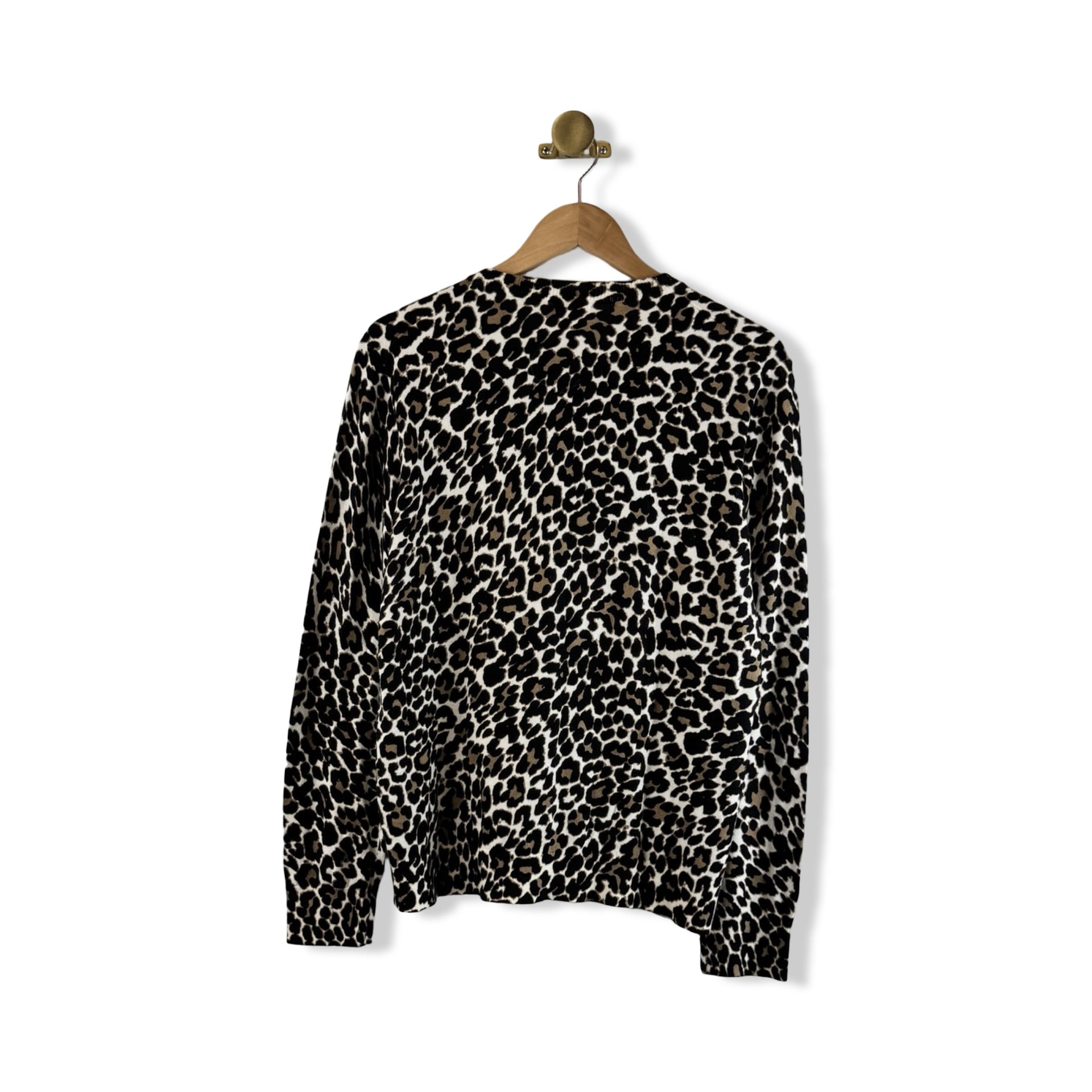 J.Crew Leopard Print Cardigan
