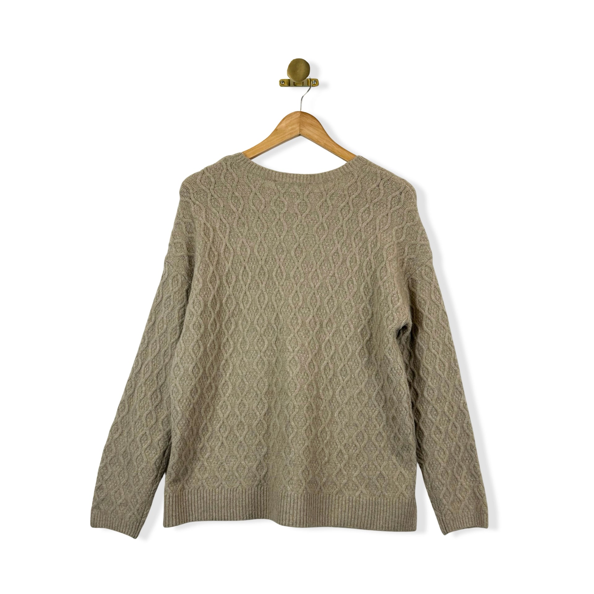 Elliott Lauren Textured Knit Sweater