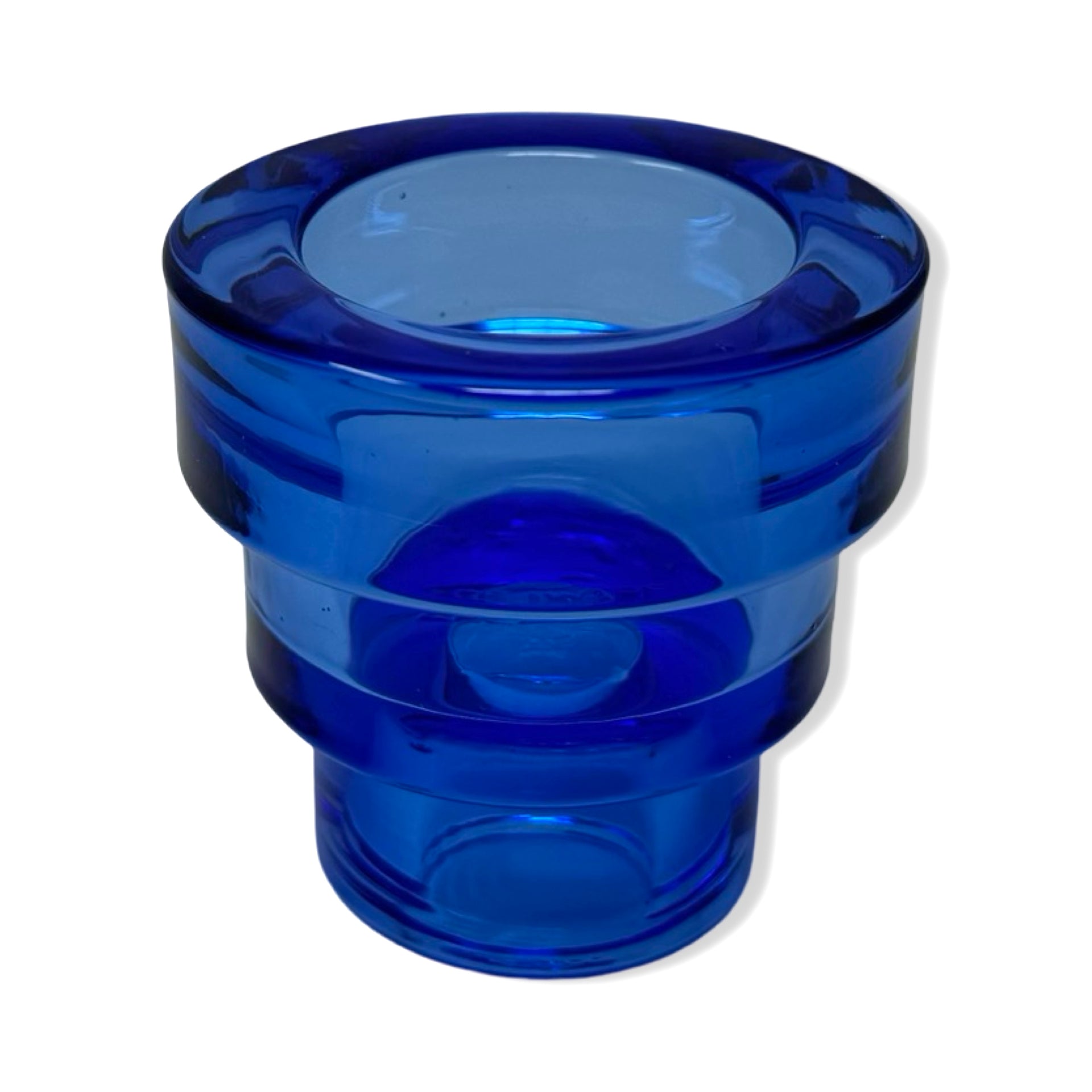 Areaware Blue Terrace Candle Holder