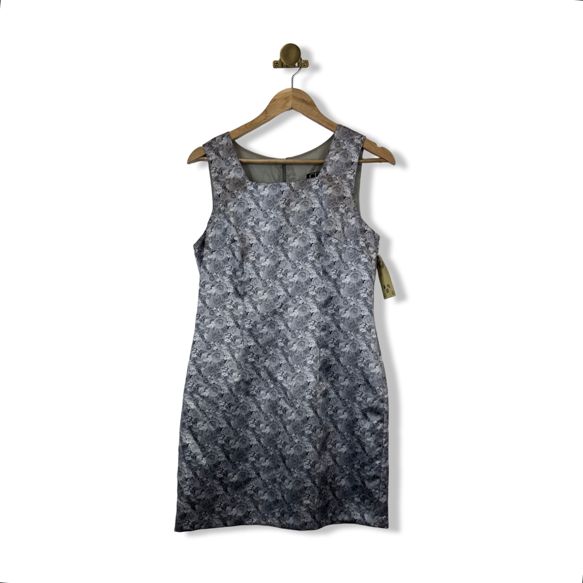 Vintage CDC Petites Floral Mini Dress