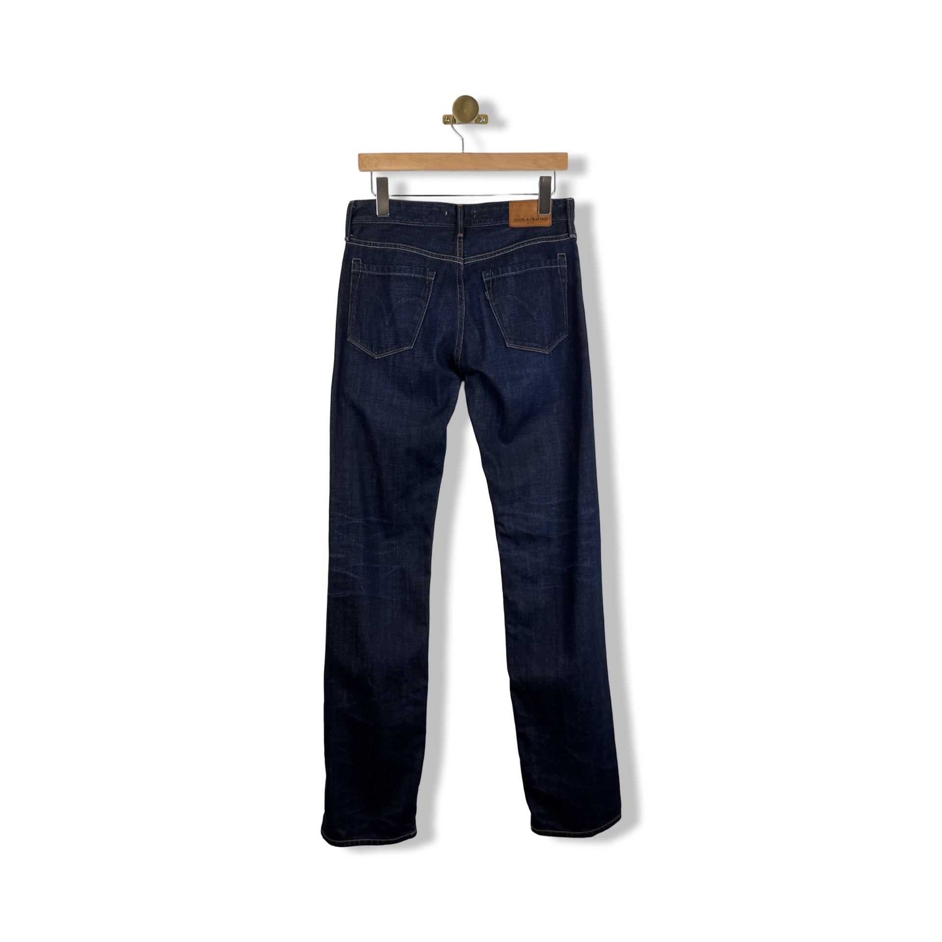 Levi's Made & Crafted Button Fly Slim Fit Jeans