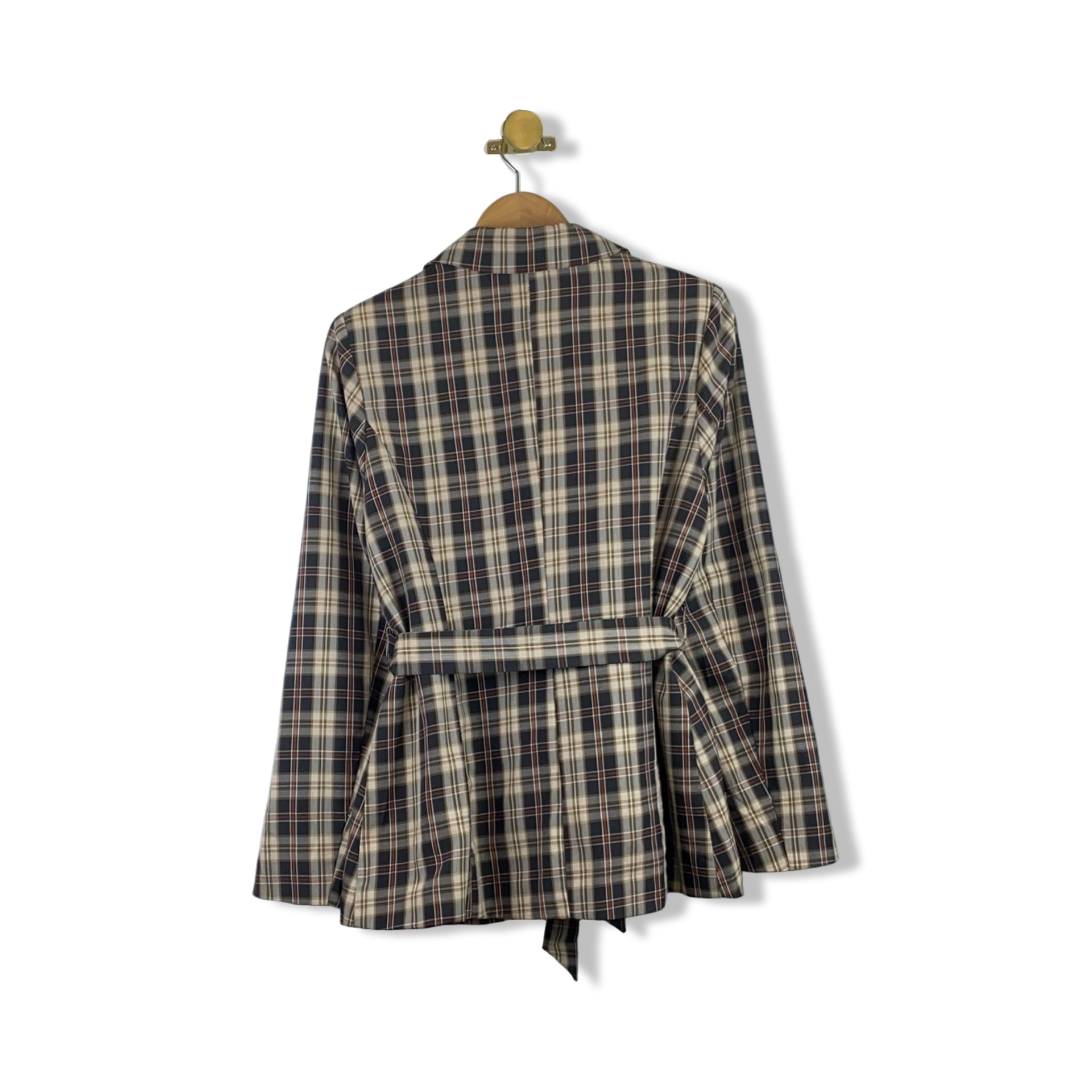 Le Lis Plaid Blazer