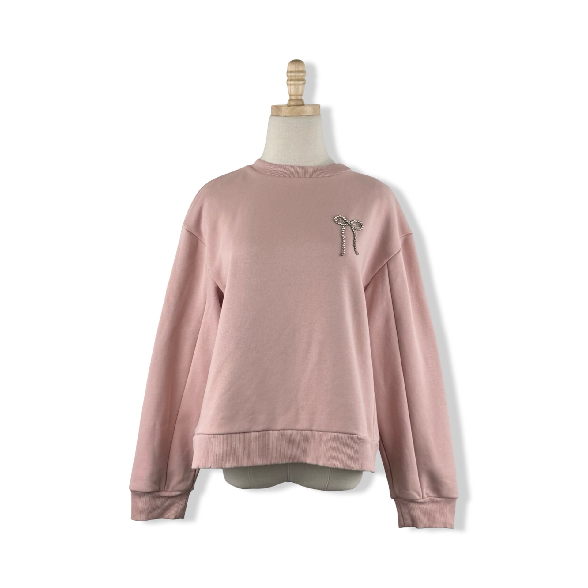 a . new day Rhinestone Sweatshirt