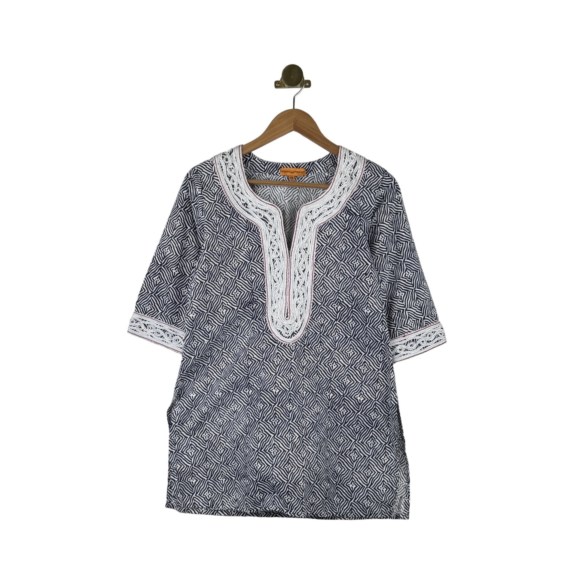Roberta Freymann Patterned Tunic