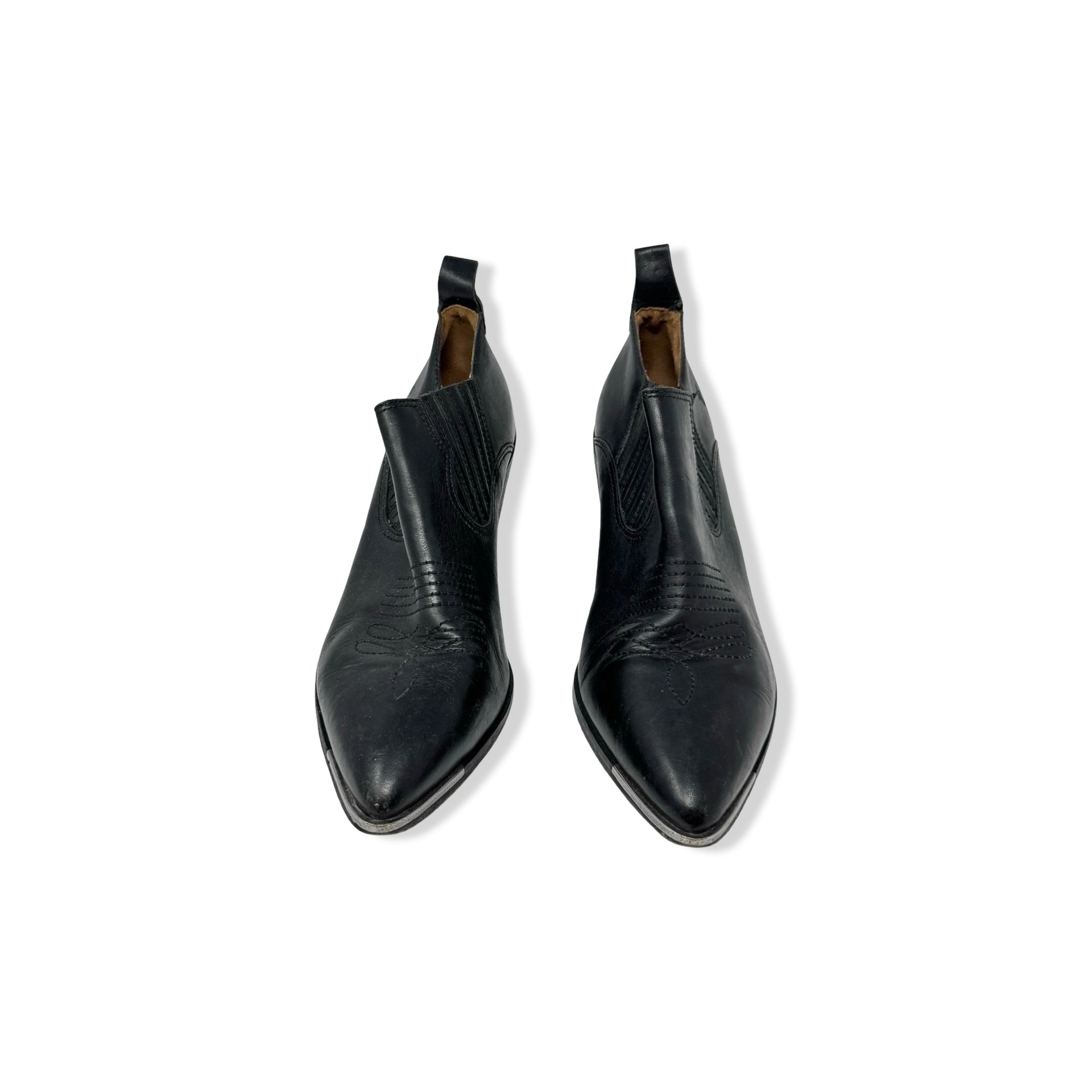Frye Pointed Booties