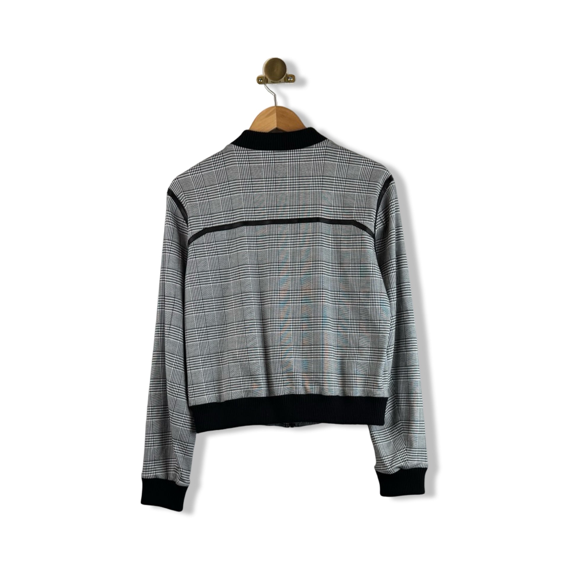 GSTQ Plaid Bomber