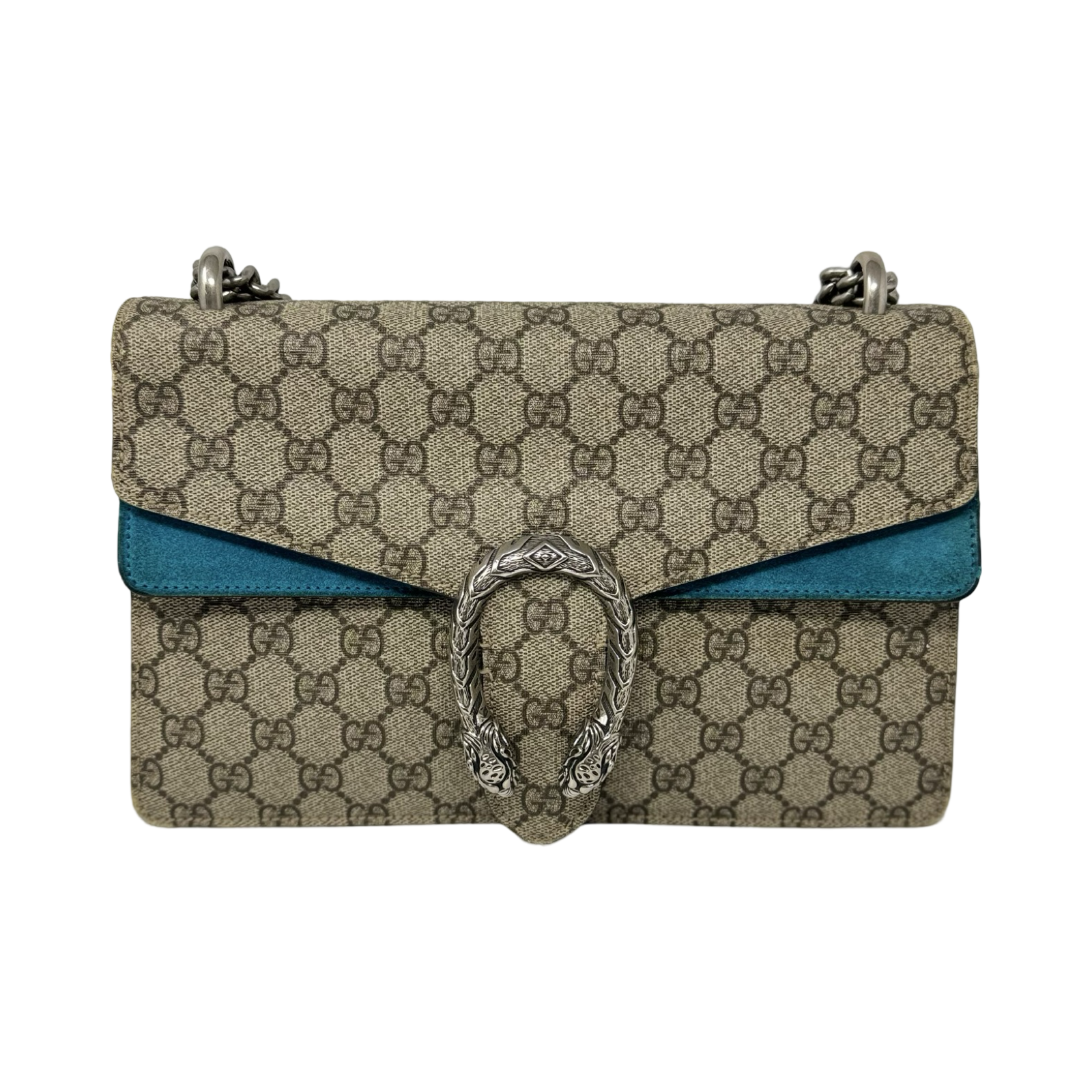 Gucci Dionysus Small GG Supreme Shoulder Bag