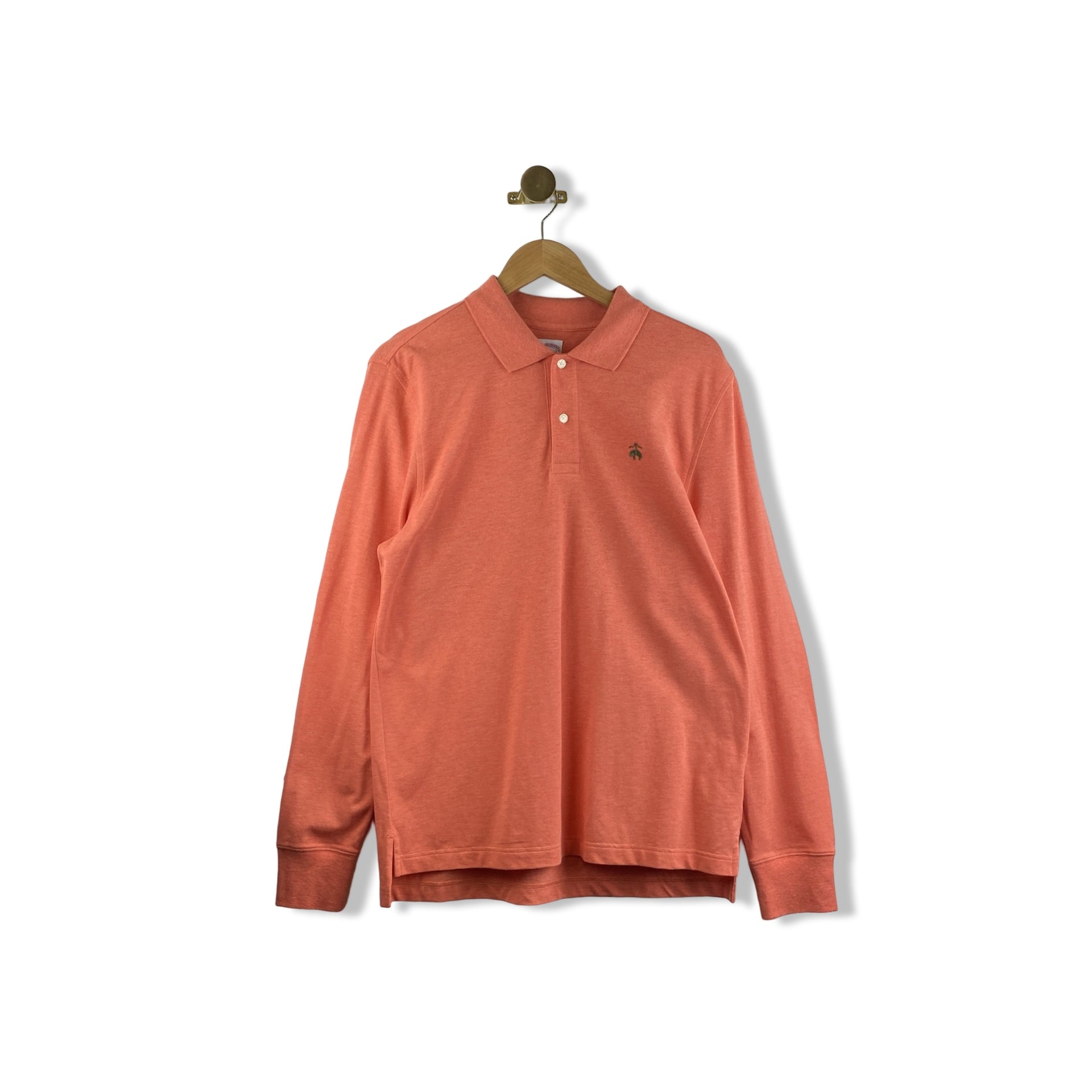 Brooks Brothers Knit Long Sleeve Polo