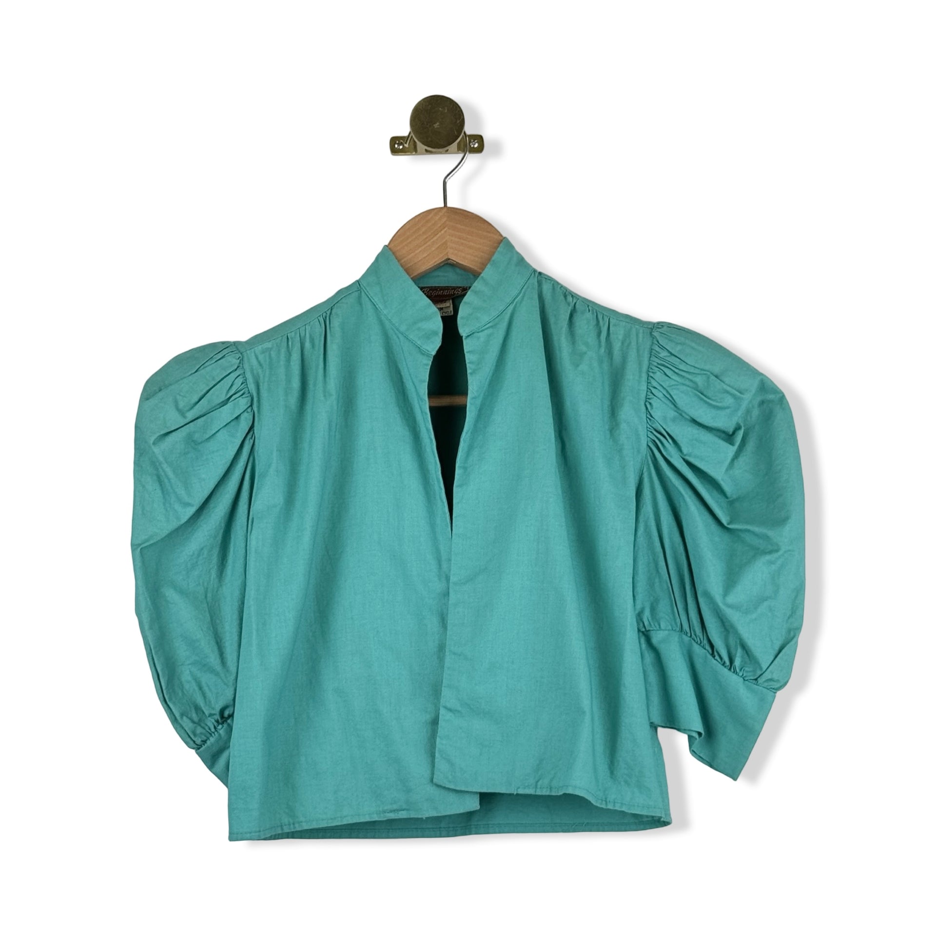 Vintage Begginings Balloon Sleeve Shirt