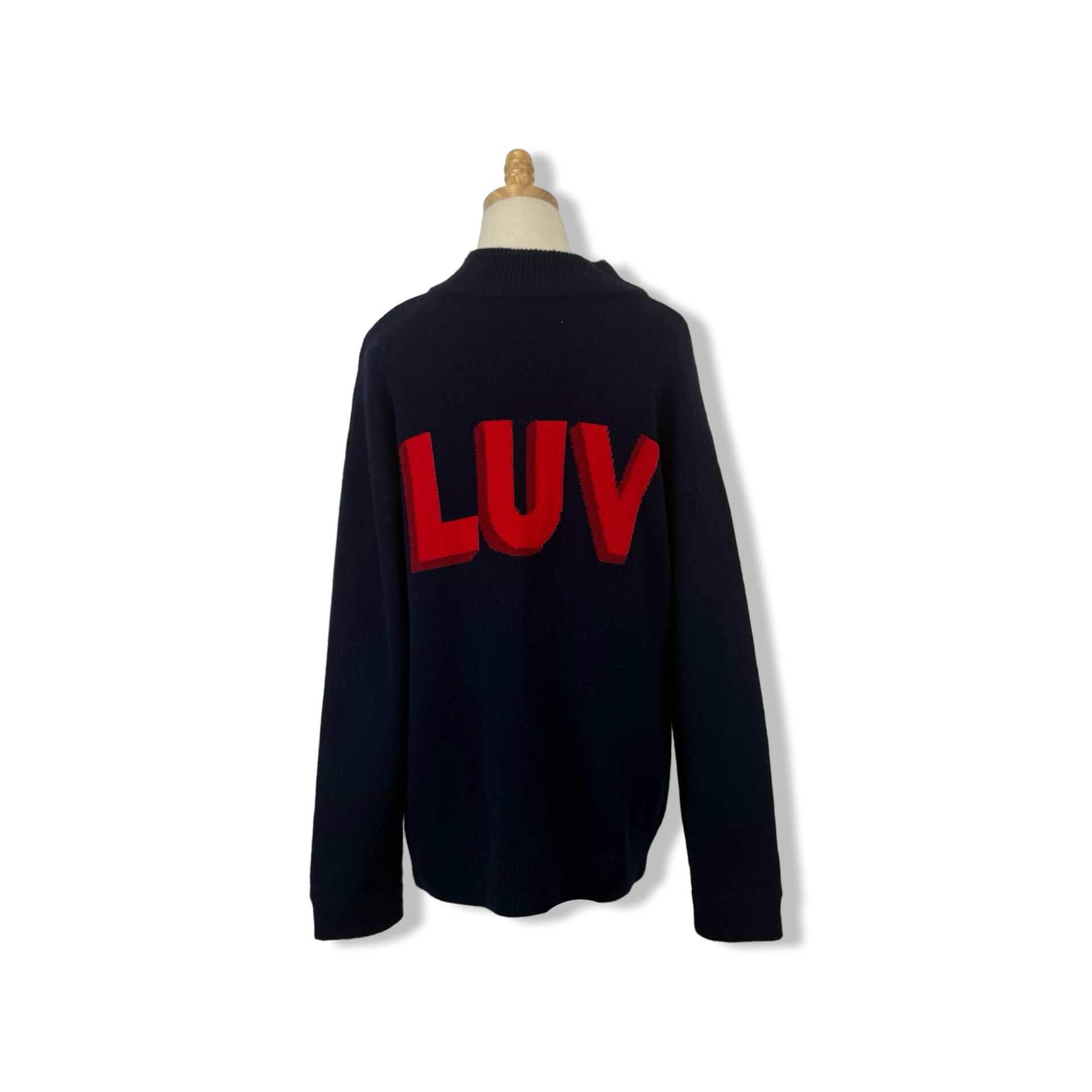 Victor Alfaro Quarter Zip LUV Sweater