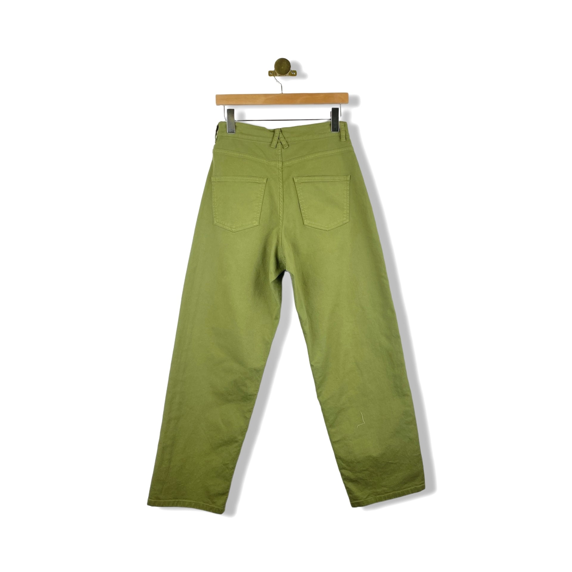 Loup High Waist Straight Leg Jeans