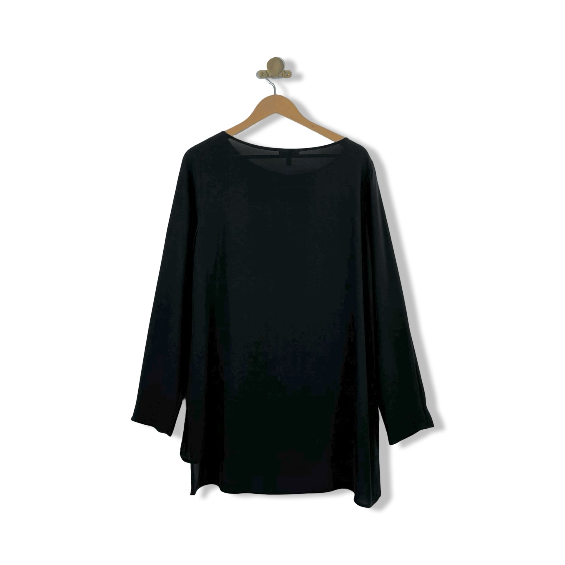 Eileen Fisher Sheer Tunic