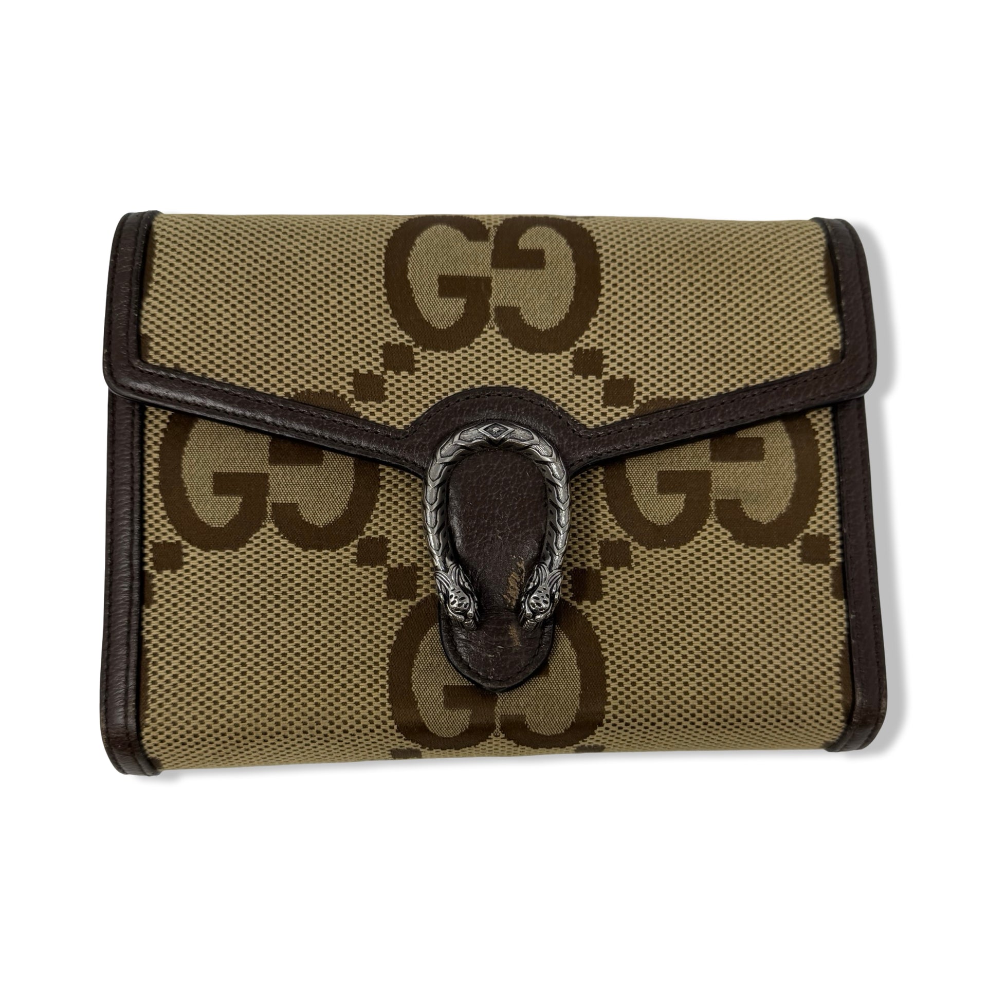 Gucci Dionysus Jumbo GG Mini Chain Wallet