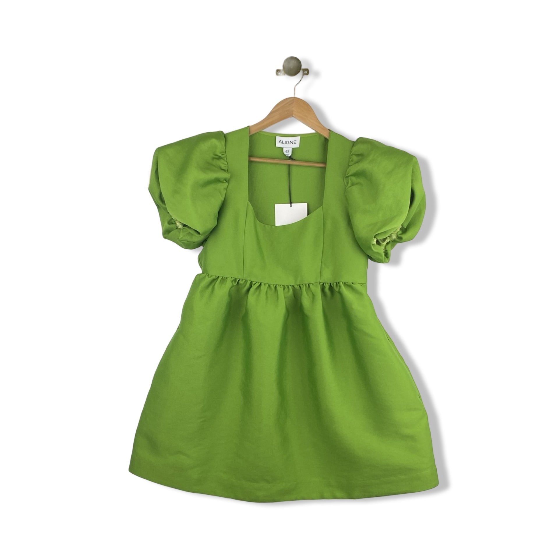 ALIGNE Ivy Puff Sleeve Mini Dress