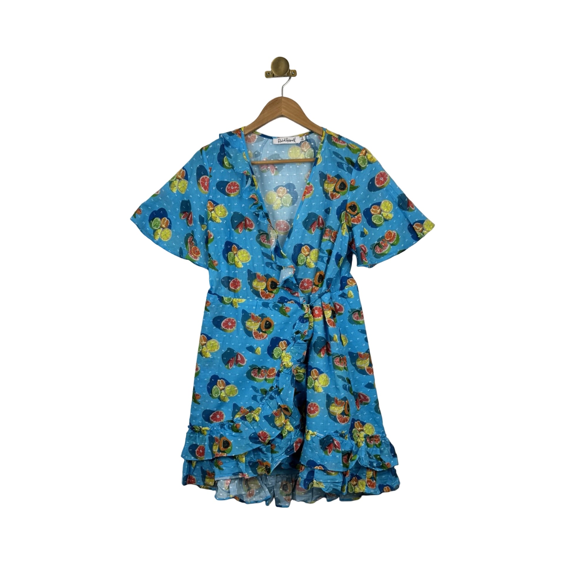 Rachel Antonoff Abby Ruffle Wrap Dress