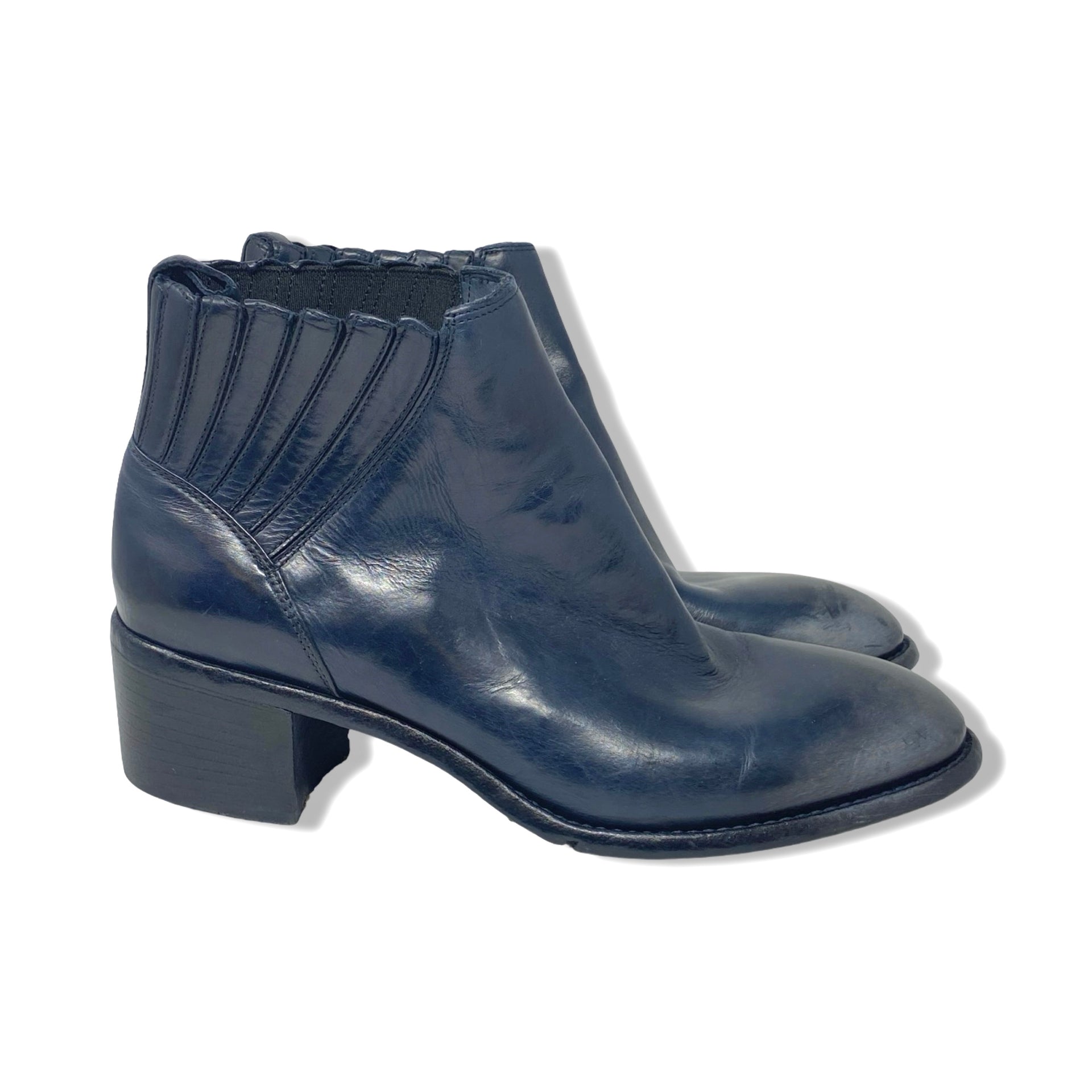 Lemargo Leather Ankle Boots
