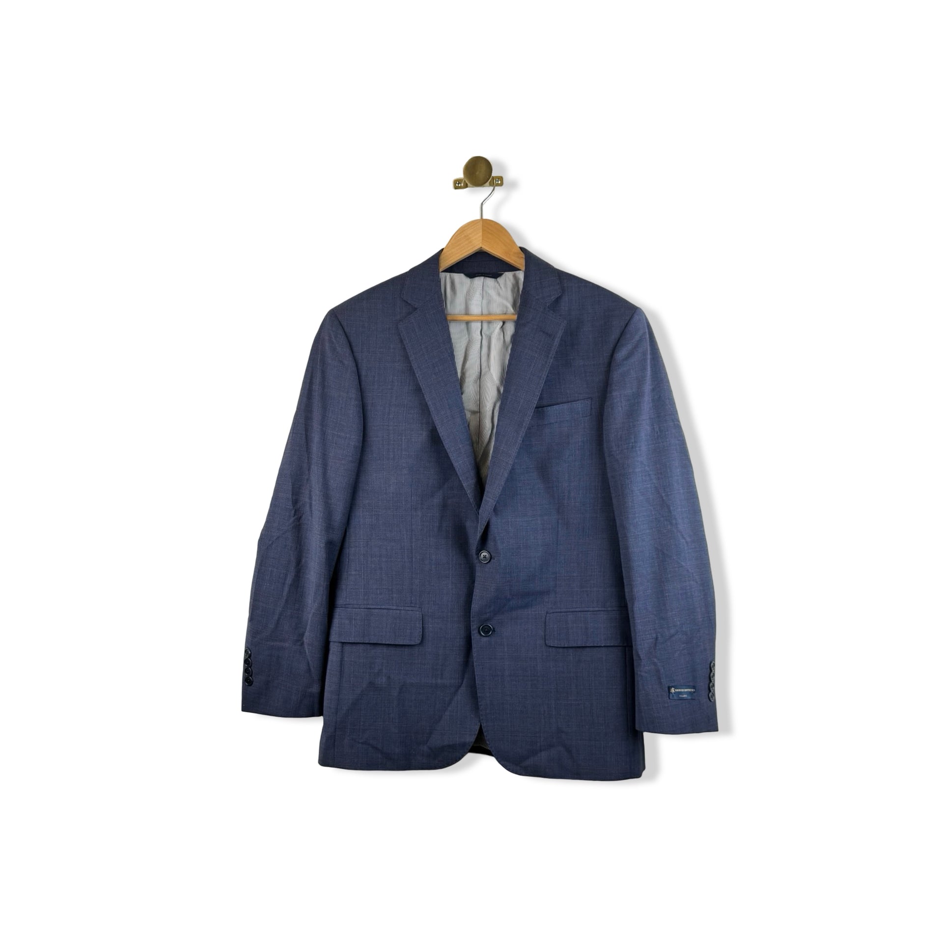 Brooks Brothers The Explorer Collection Plaid Blazer