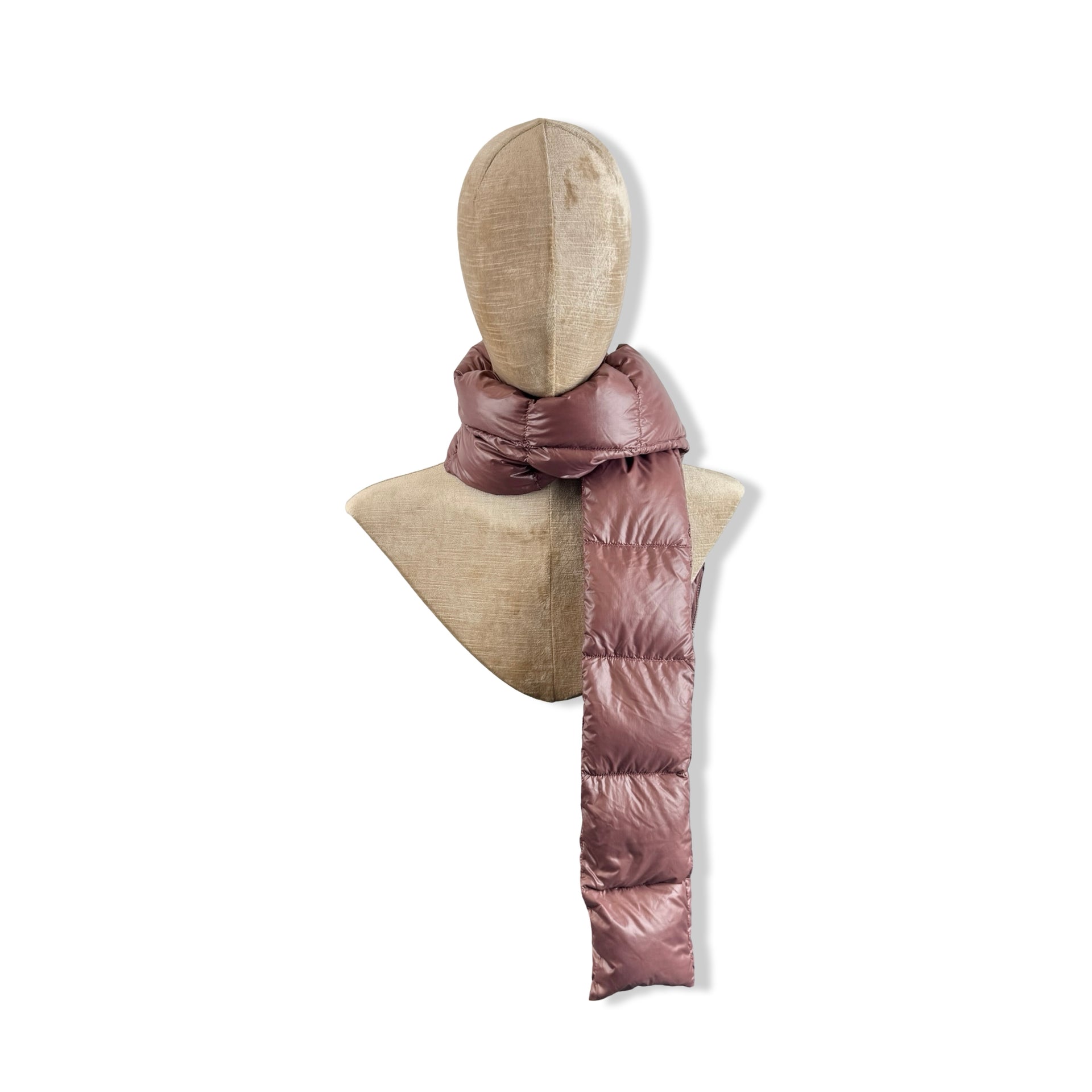 The North Face Quilted Puffer Scarf
