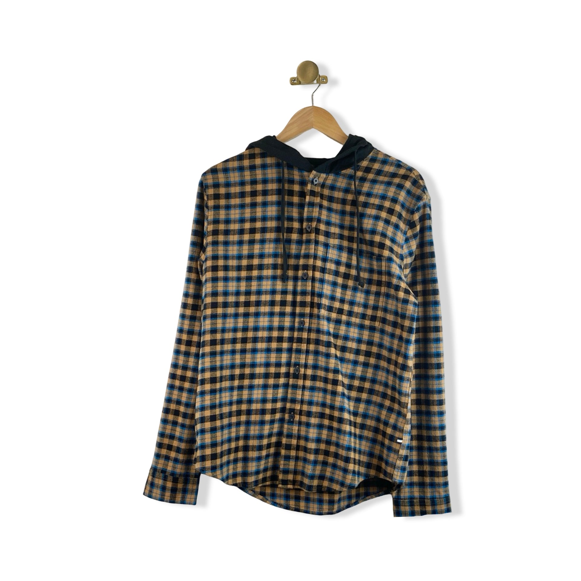 Edgar + Ash Hood Flannel