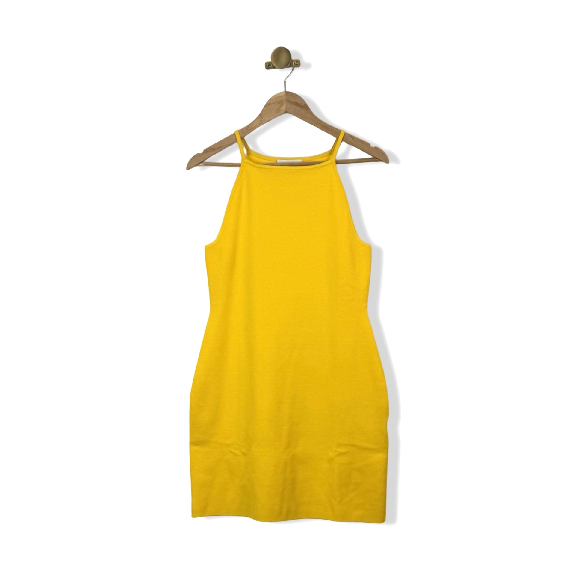 COS Knitted Bodycon Mini Dress