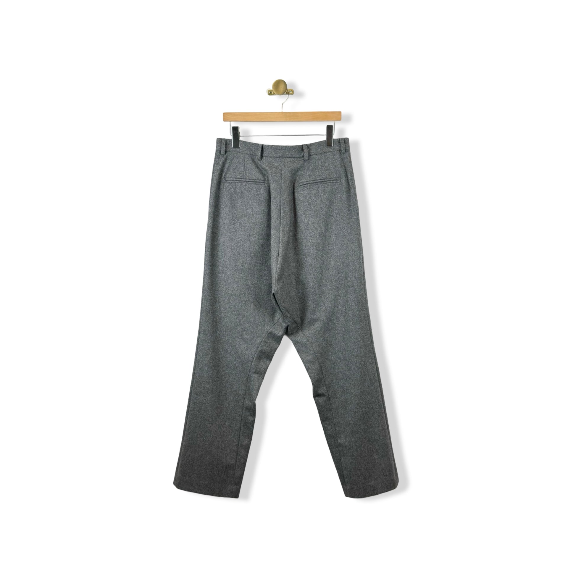 Duckie Brown Drop Crotch Pants