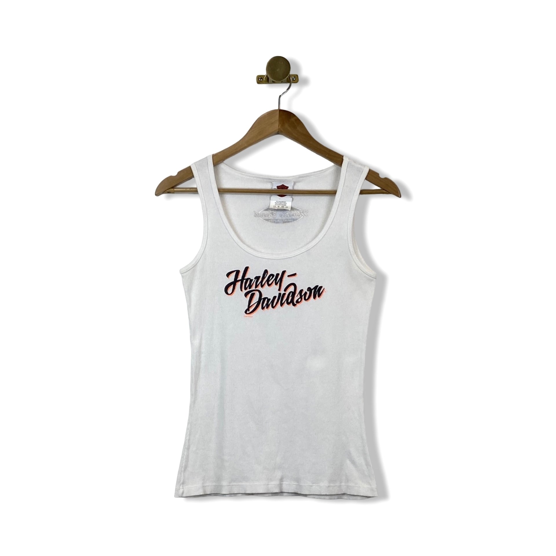 Harley Davidson Ribbed Tank Top