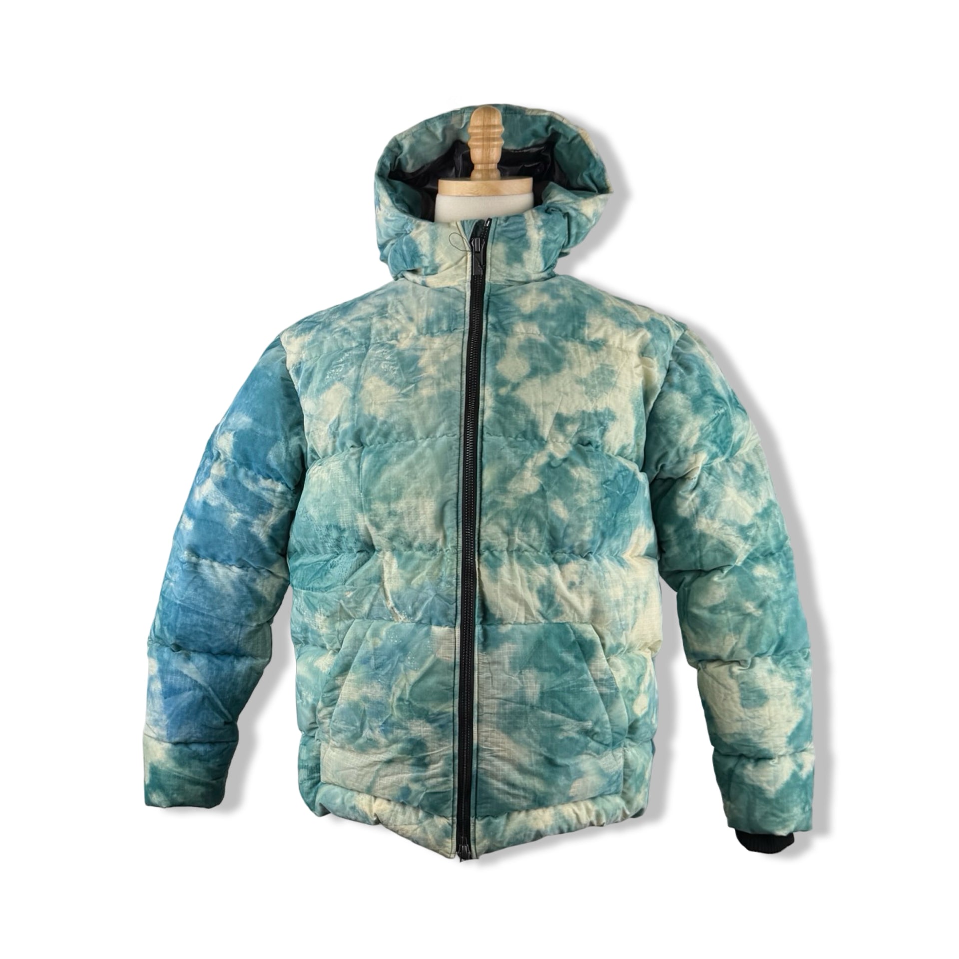 Tie Dye Puffer Jacket