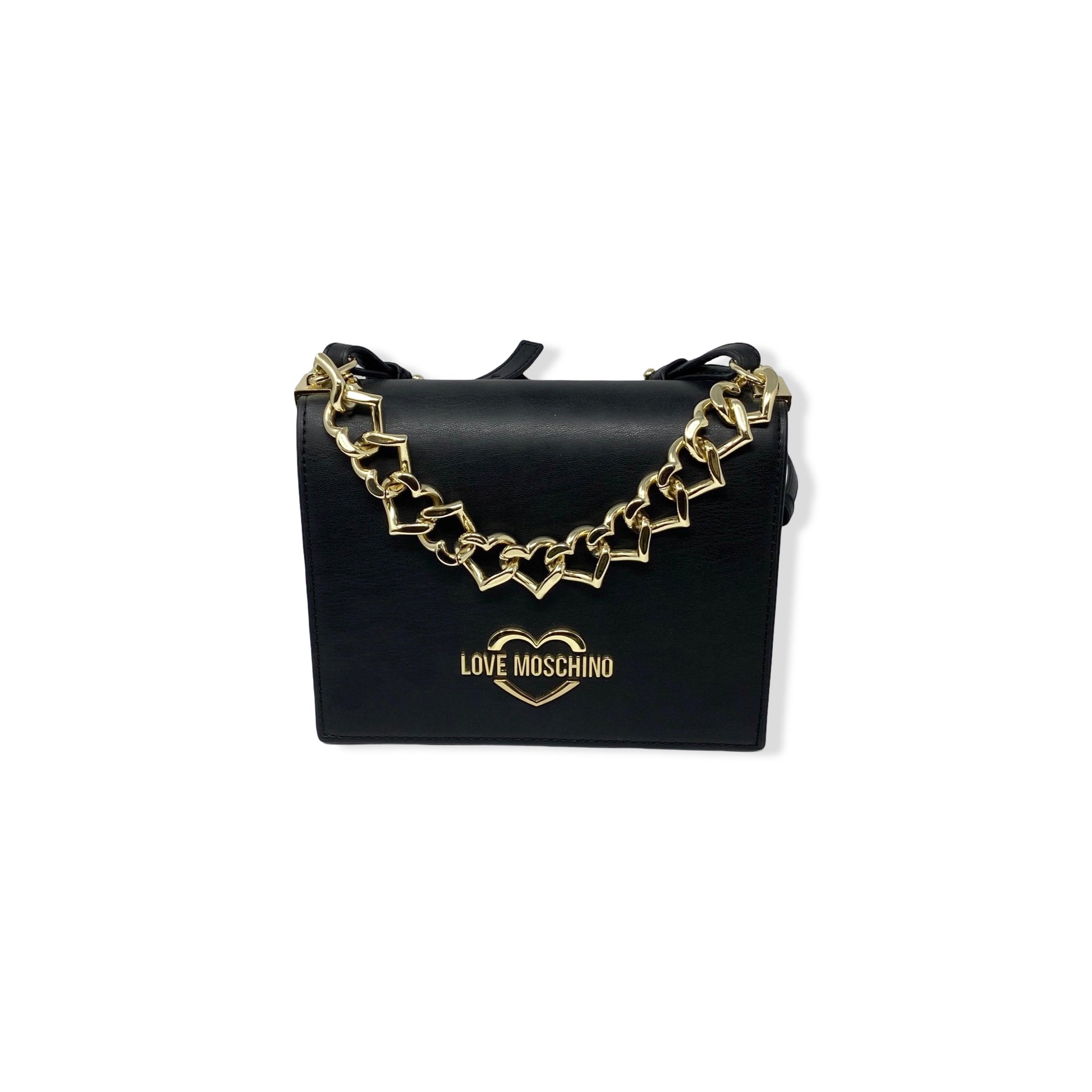 Love Moschino Heart Chain Crossbody Bag