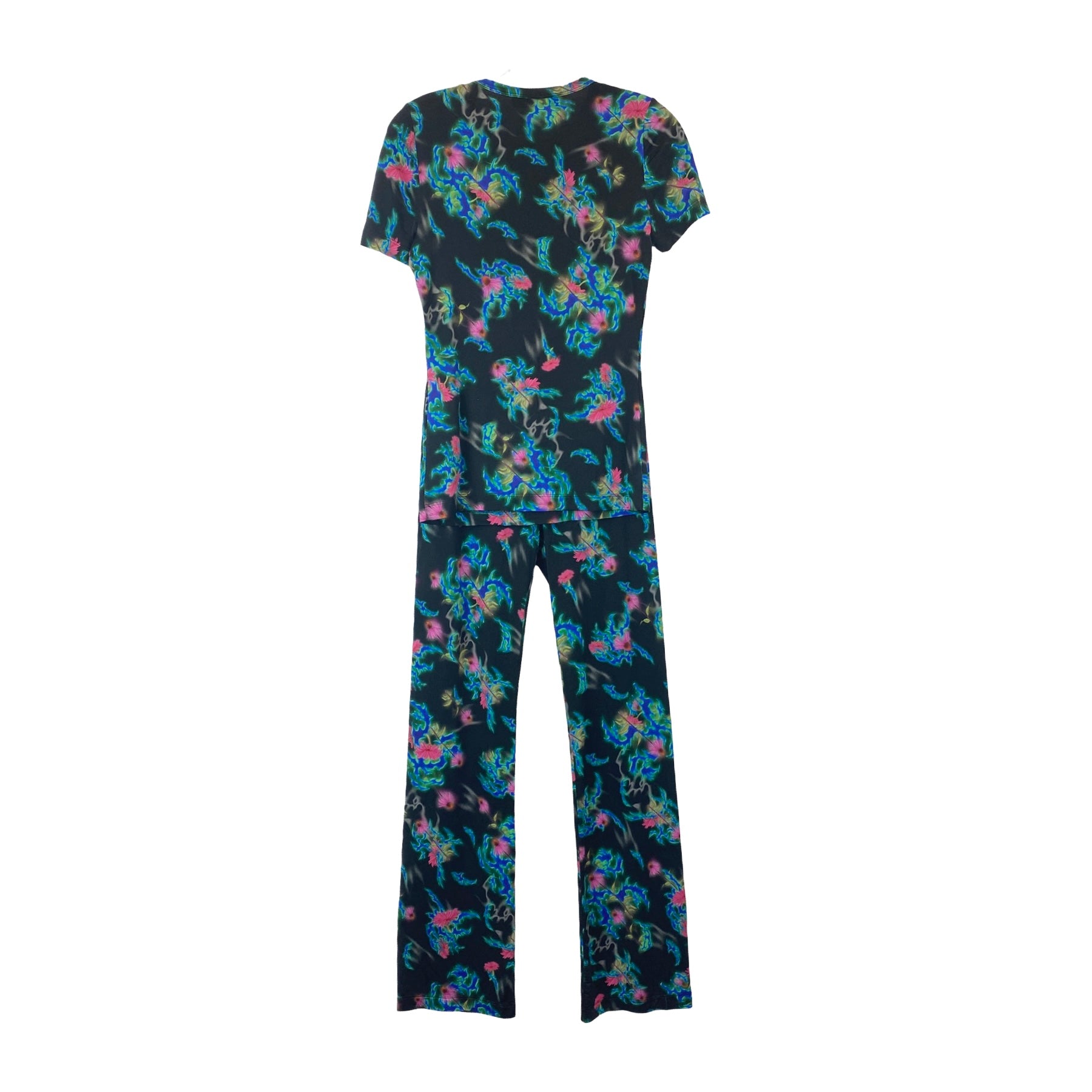 Maccapani Abstract Floral Print Set