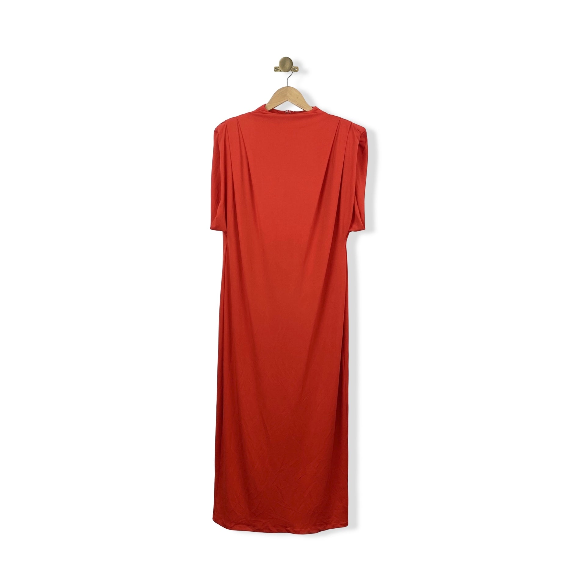 Eloquii Padded Maxi Dress