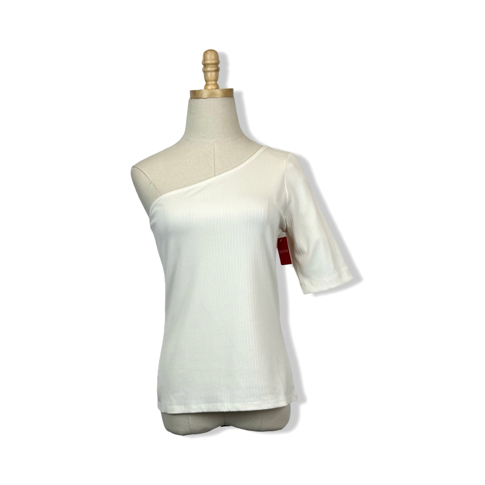 Spanx Rib One Shoulder Top