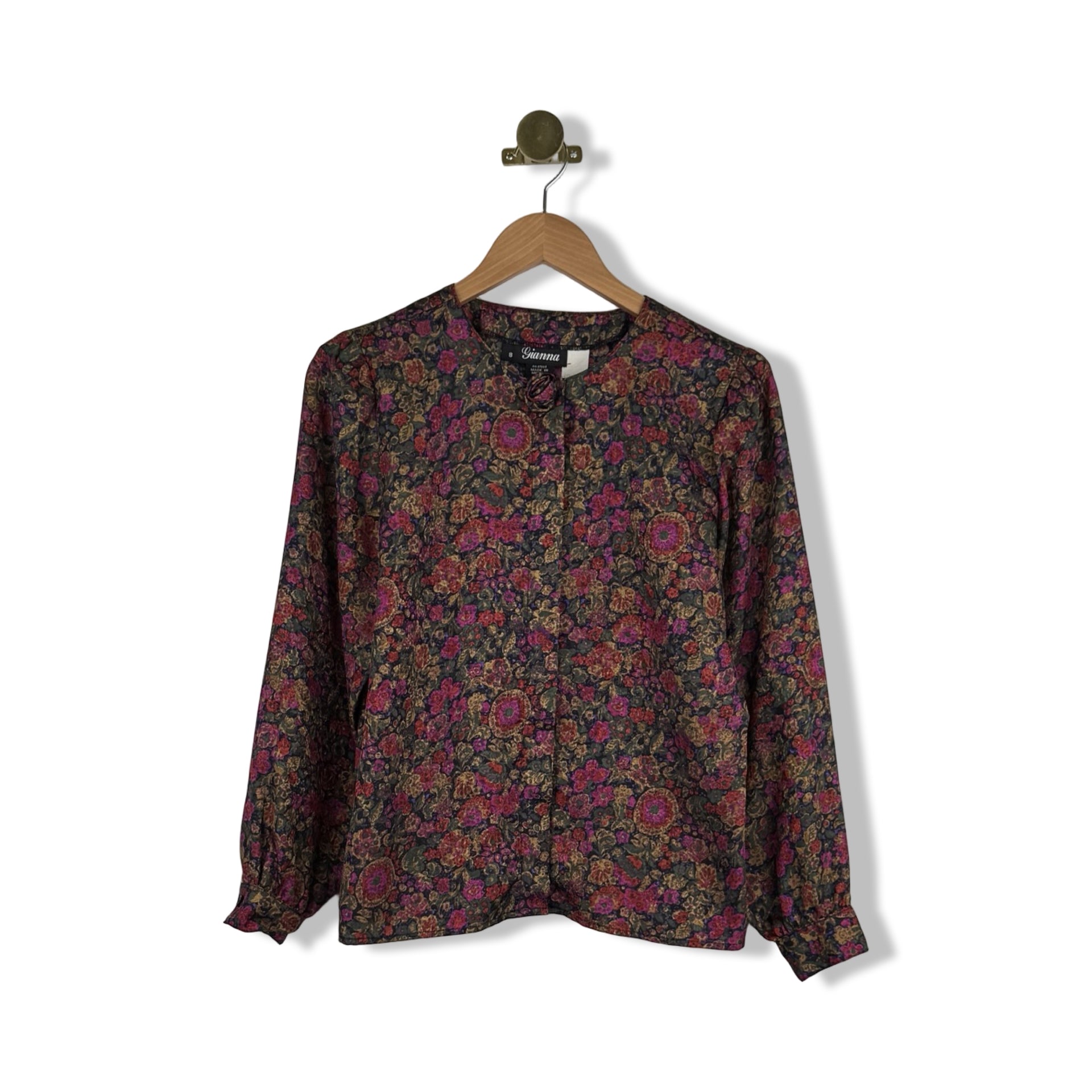 Vintage Gianna Rossette Blouse
