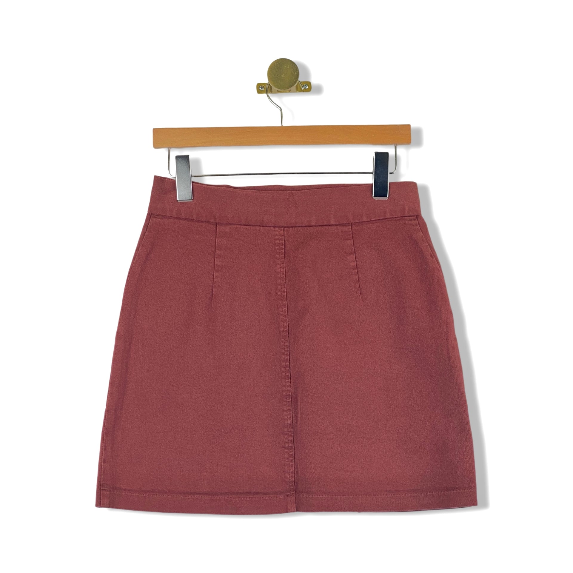 Loup Gina Wrap Mini Skirt