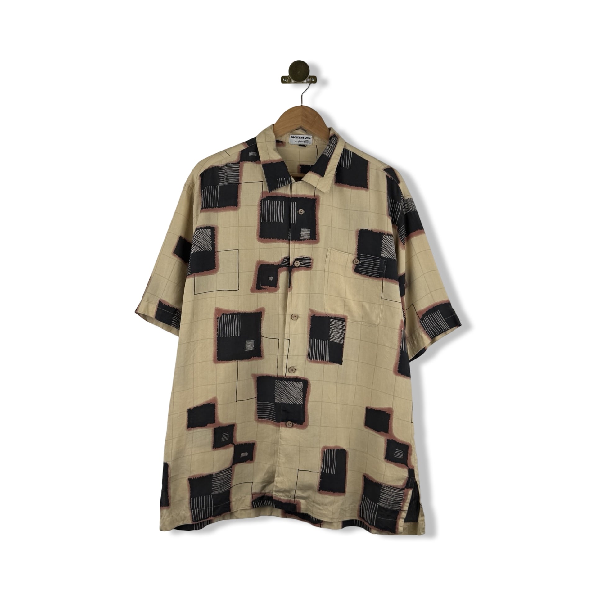 Dickens LTD Patterned Shirt