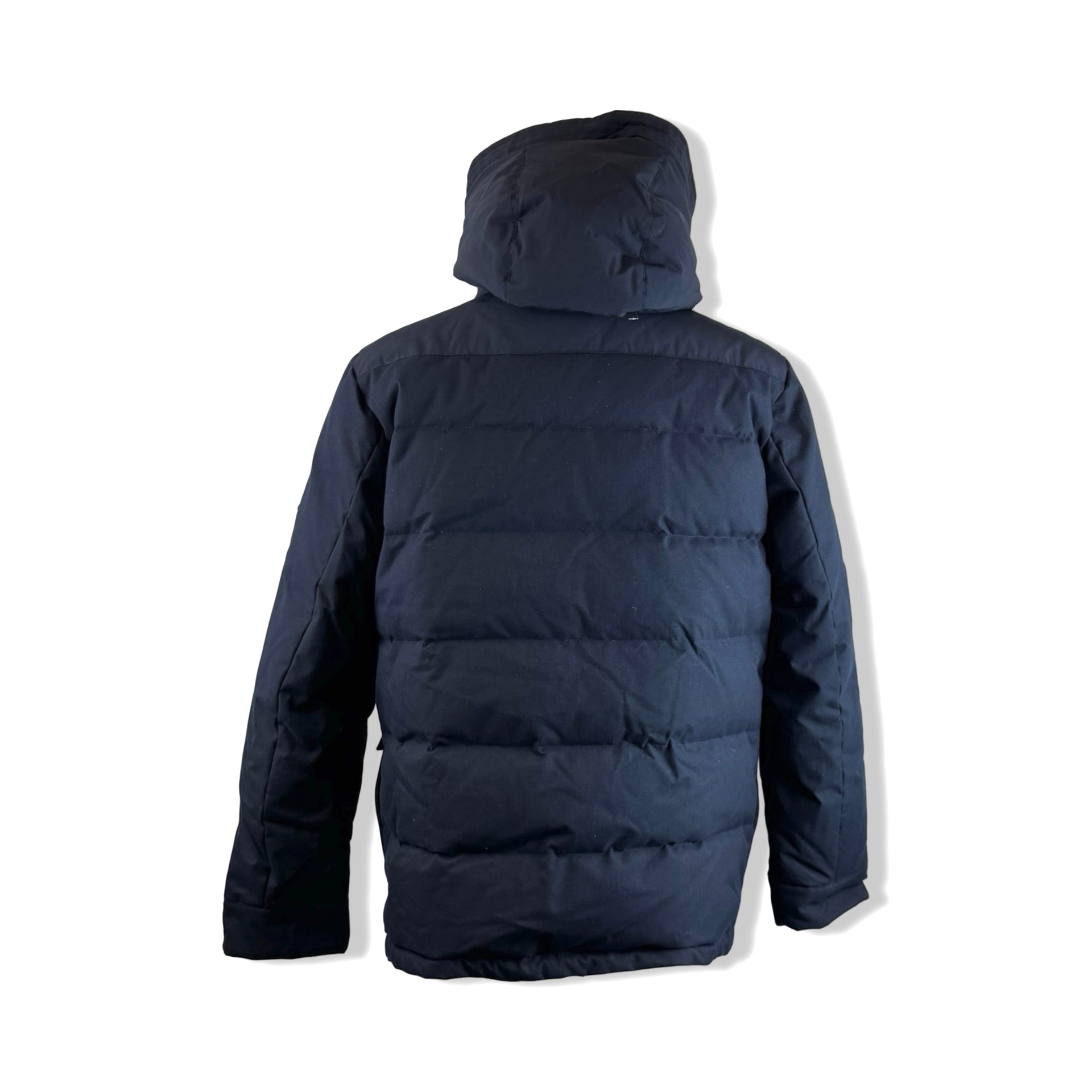 Cole Haan Hooded Down Coat