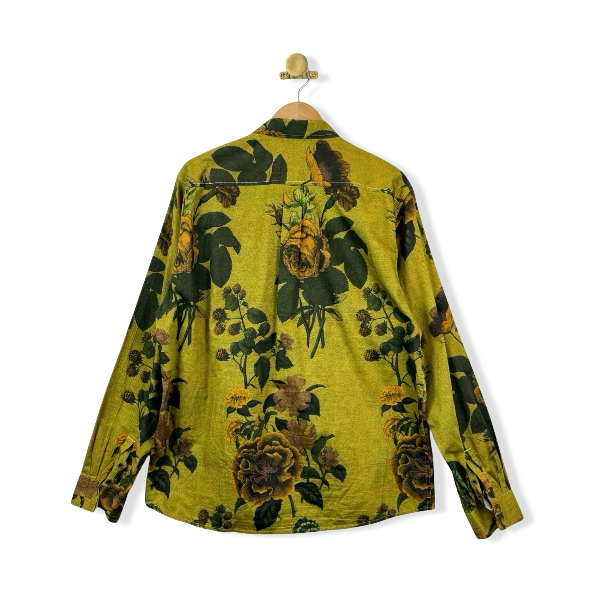 Descendant of Thieves Floral Button Down