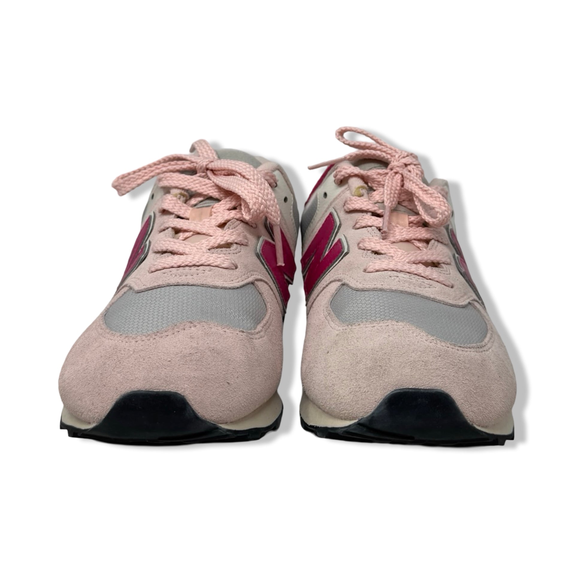 New Balance 574 Crystal Pink Sneakers