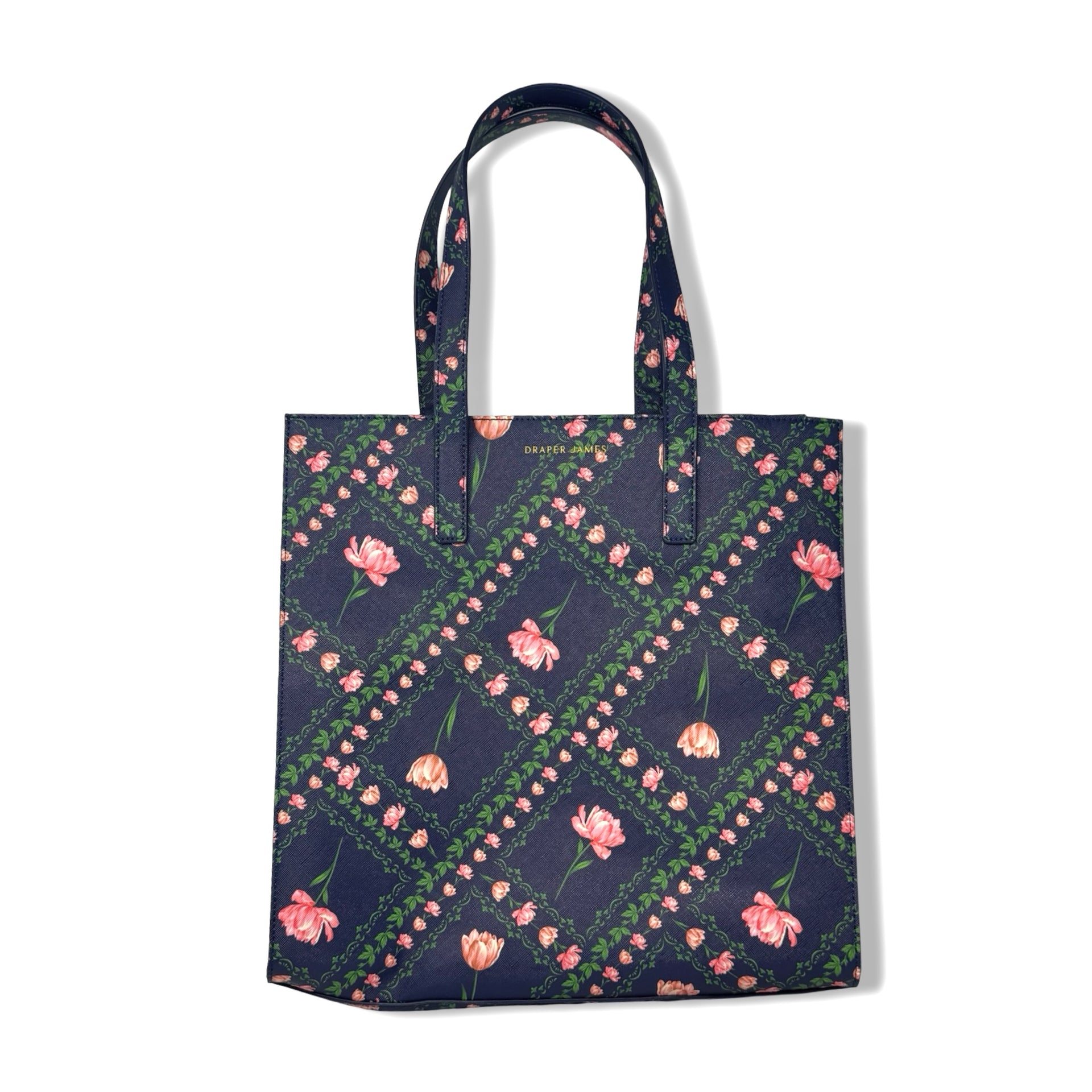 Draper James Large Floral Tote Bag