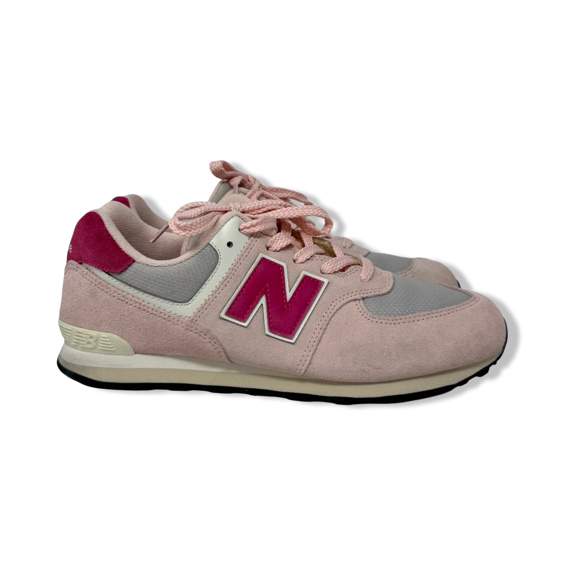 New Balance 574 Crystal Pink Sneakers